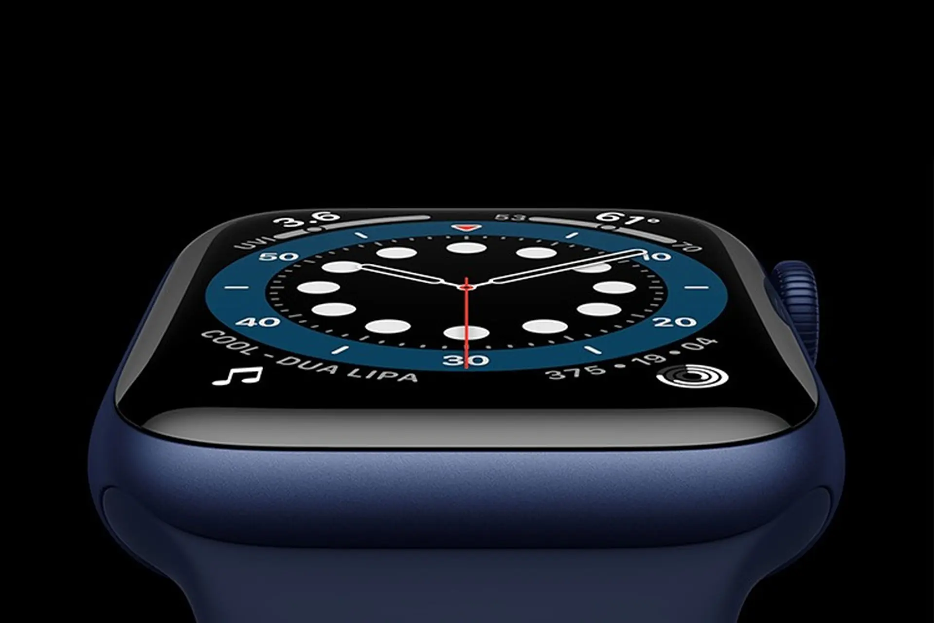 Apple Watch series 7 có thể sở hữu các mặt đồng hồ mới