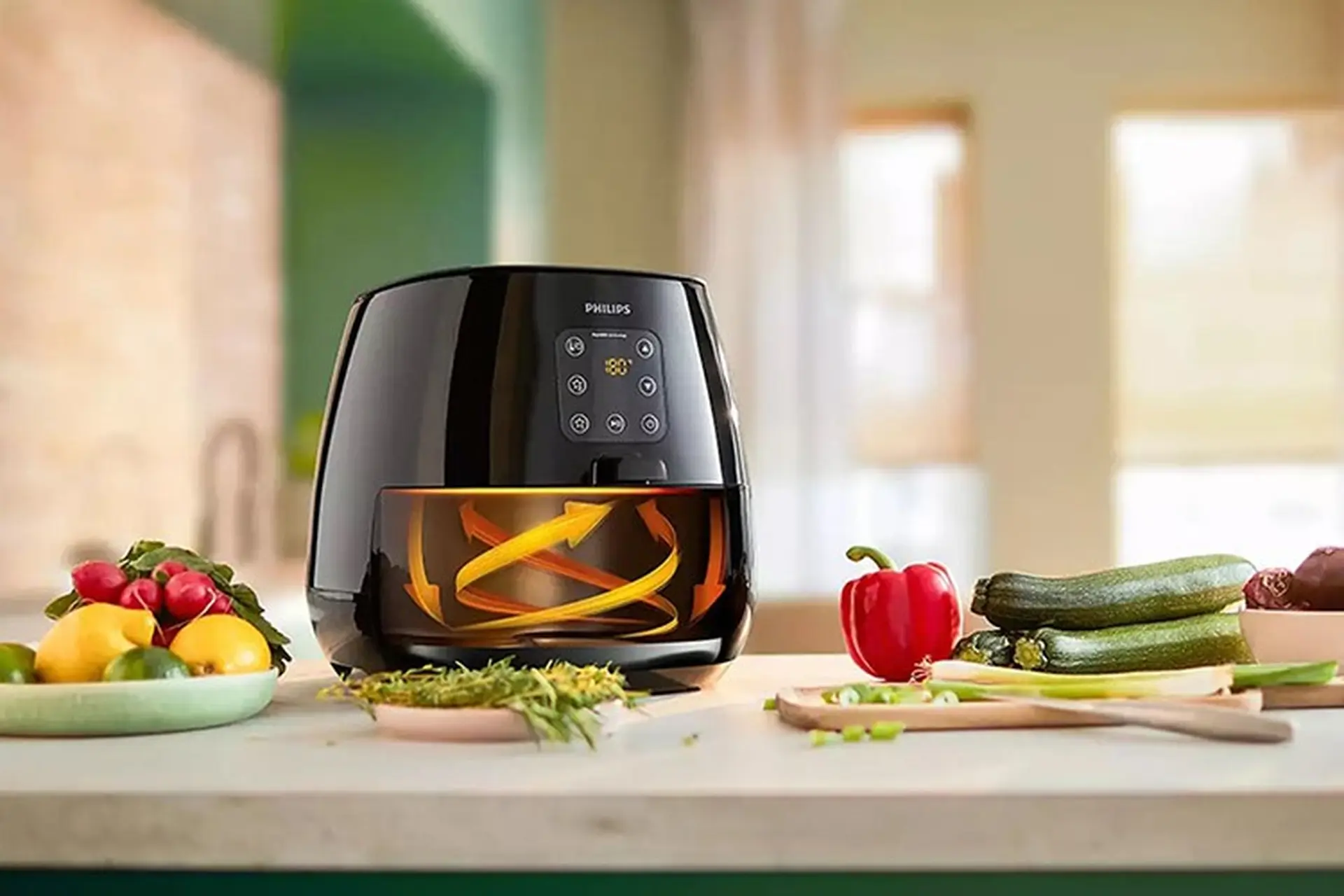 Mọi thứ về công nghệ TurboStar trên nồi chiên không dầu Philips