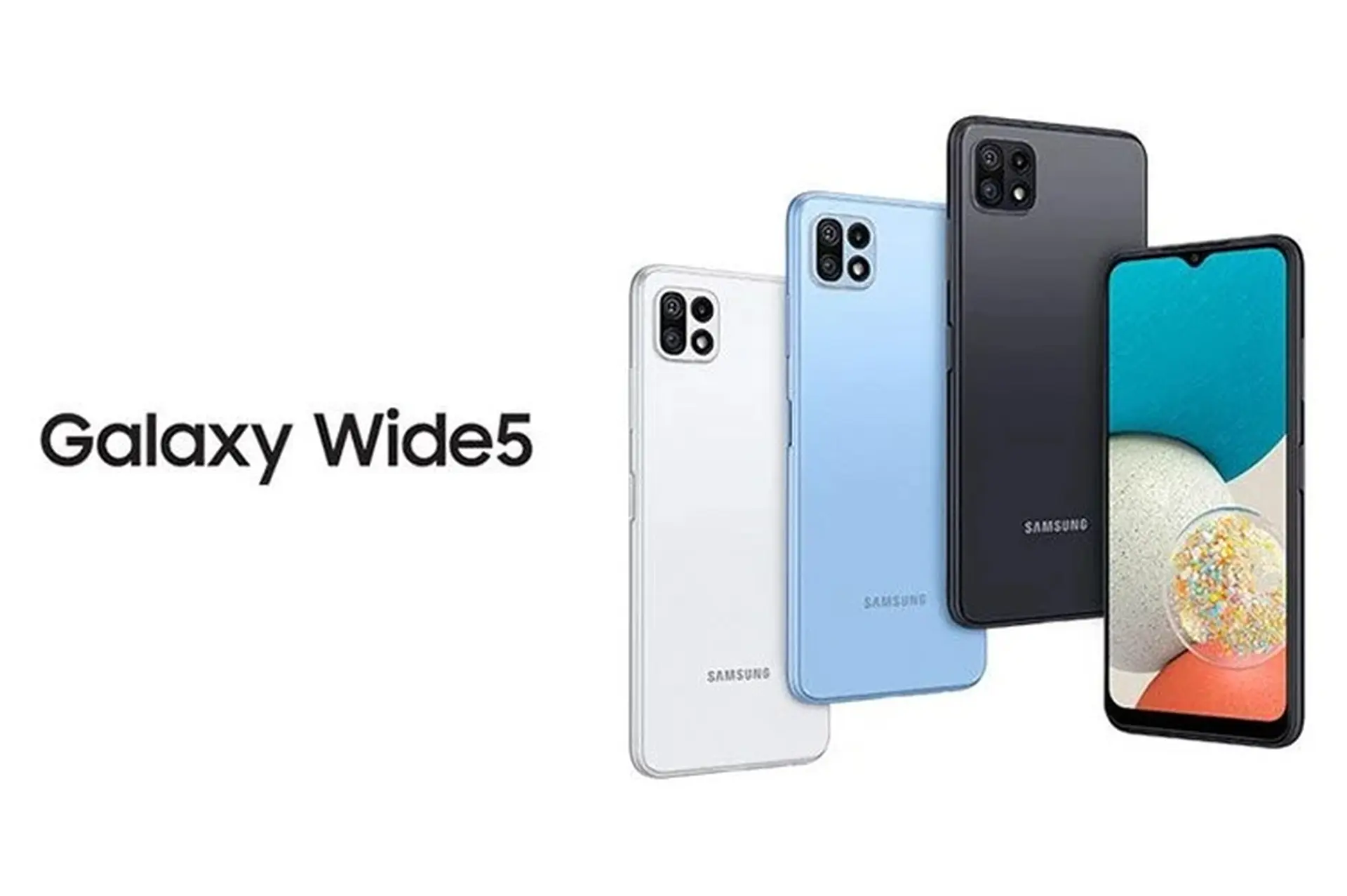 Samsung Galaxy Wide5 ra mắt với pin 5,000 mAh và 3 camera 64MP, giá 8.77 triệu đồng
