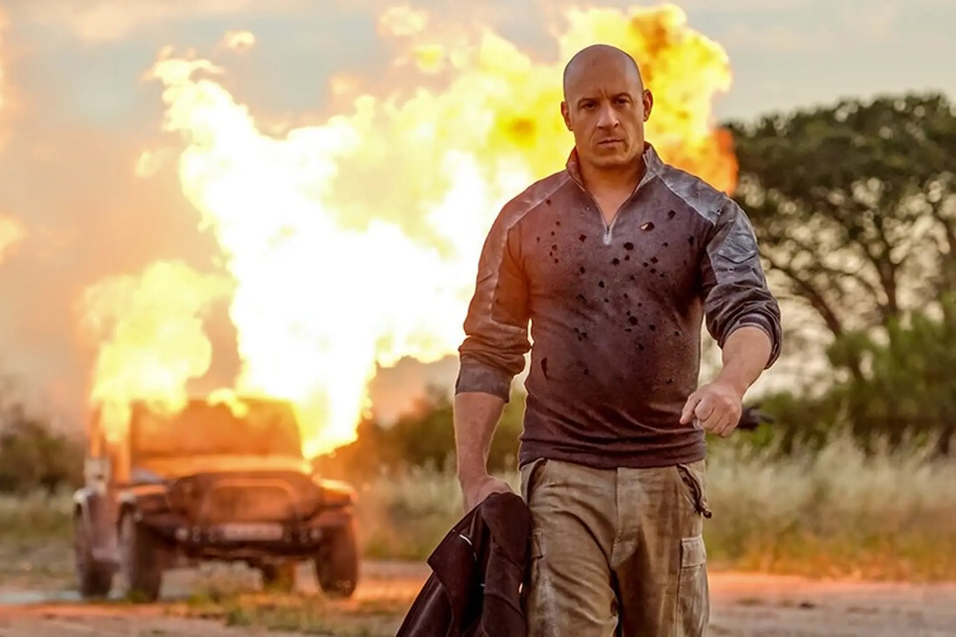 Top 10 bộ phim gắn liền với tên tuổi của Vin Diesel (Phần 2)