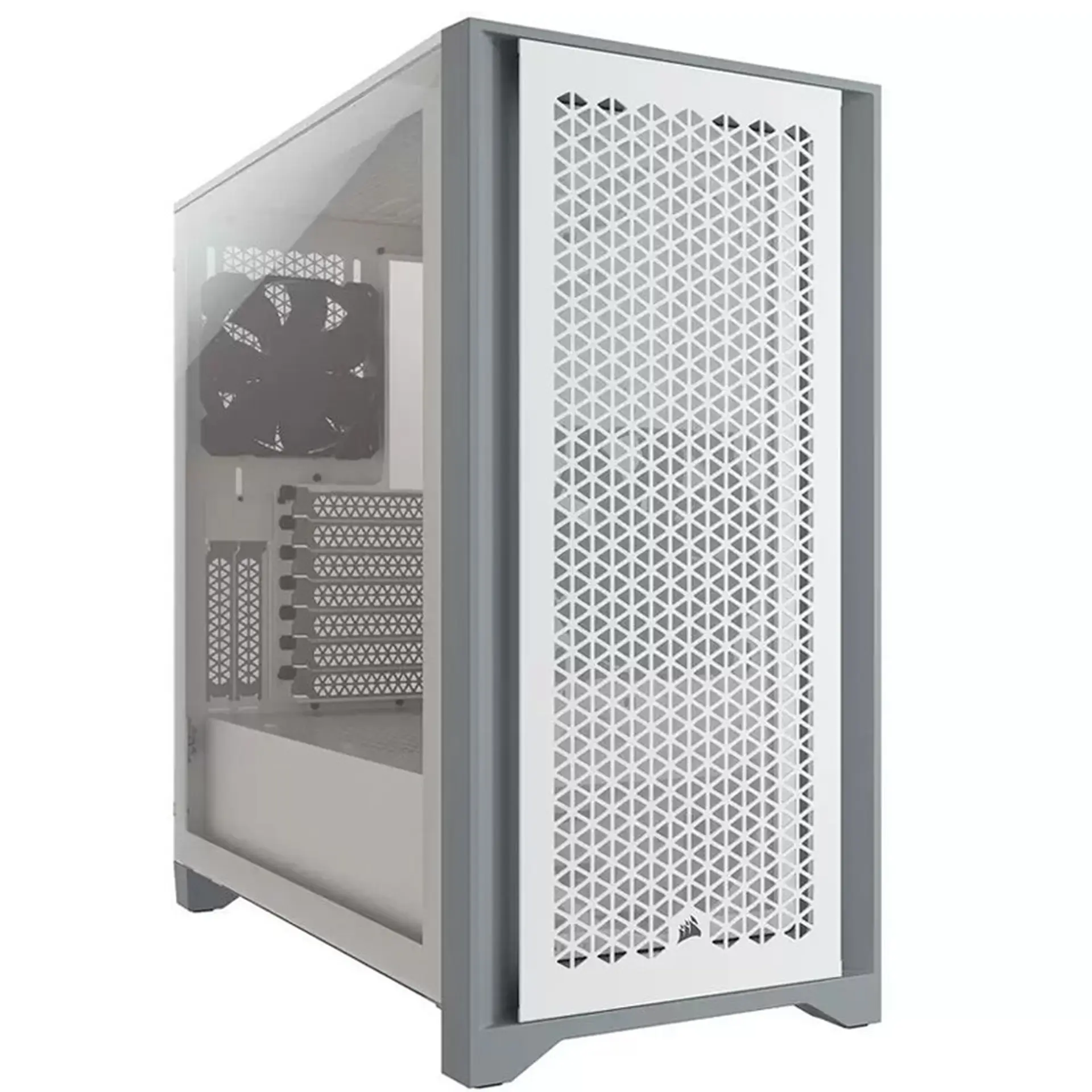 Vỏ Case Corsair 4000D Airflow TG White