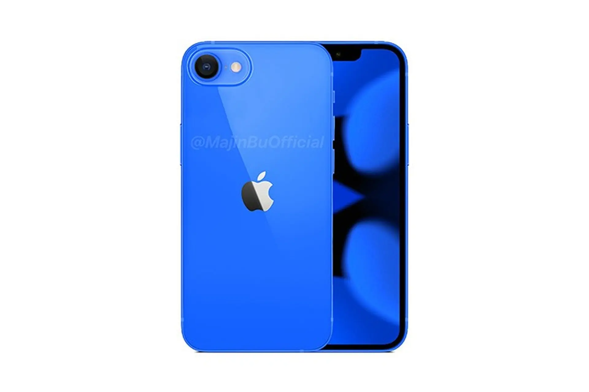 Mời chiêm ngưỡng concept đẹp mãn nhãn của iPhone SE 3 5G