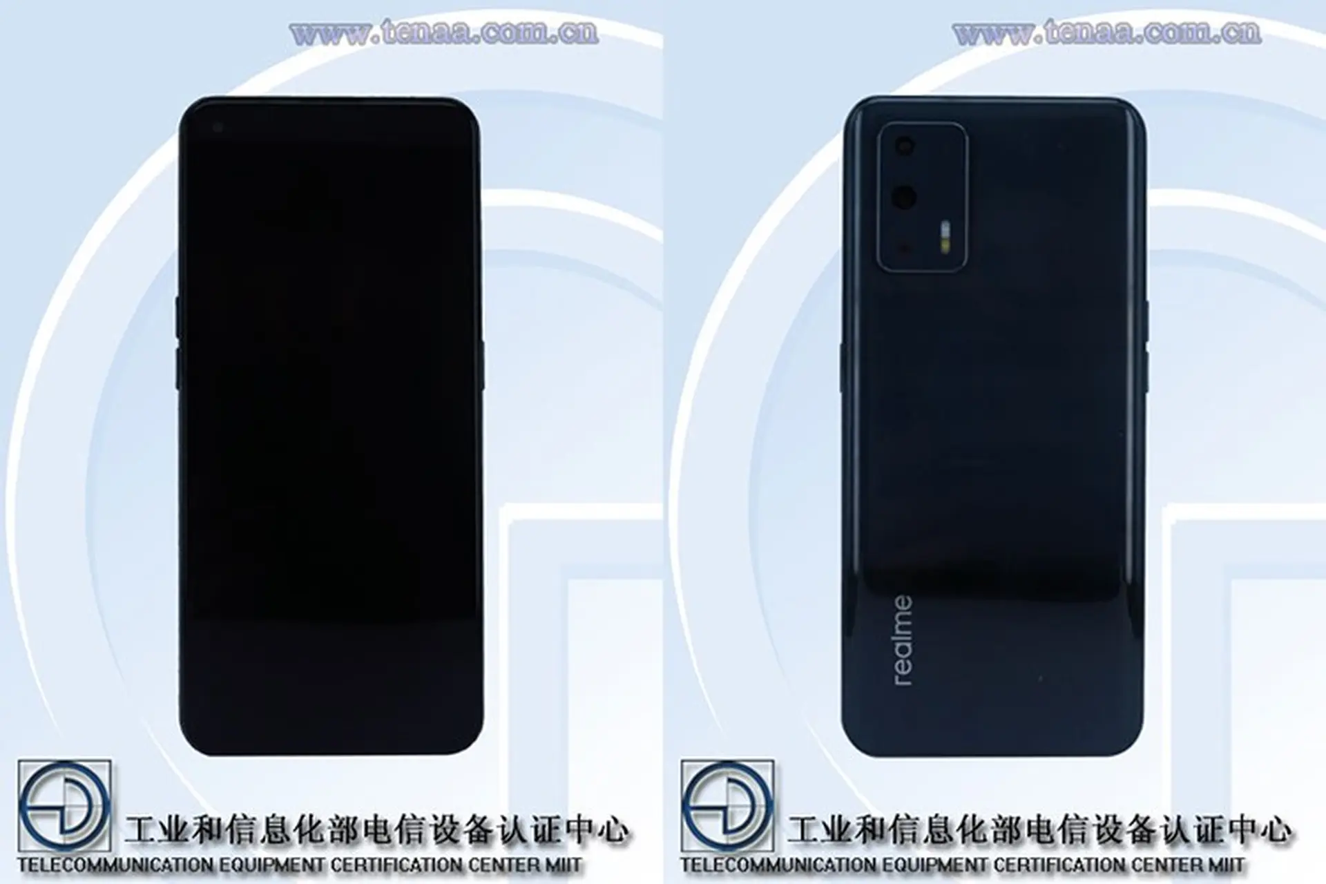 Realme Q5 series lộ ảnh kèm cấu hình chi tiết trên chứng nhận TENAA