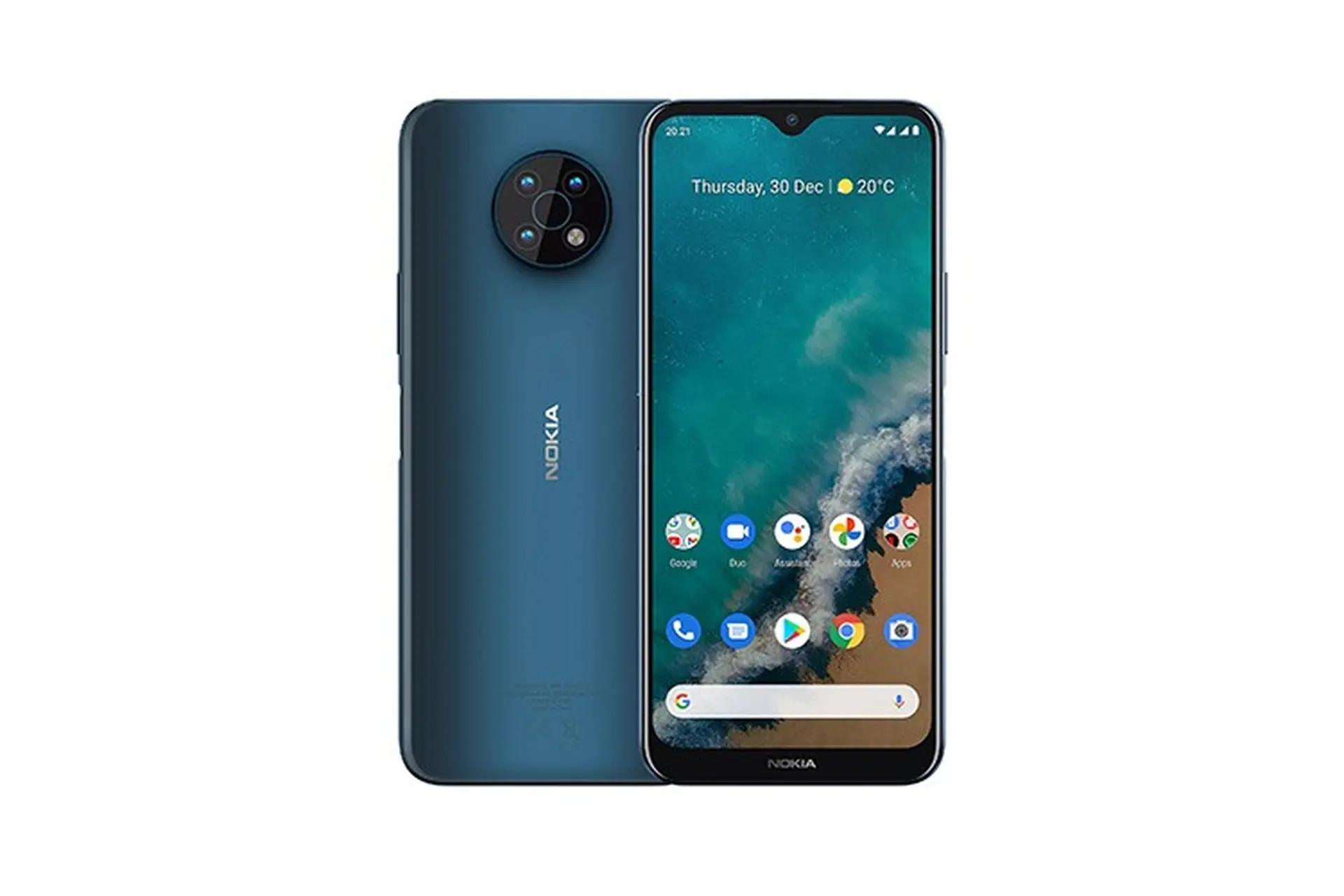 Nokia G50 5G lộ tất tần tật thông tin thiết kế, cấu hình và giá bán