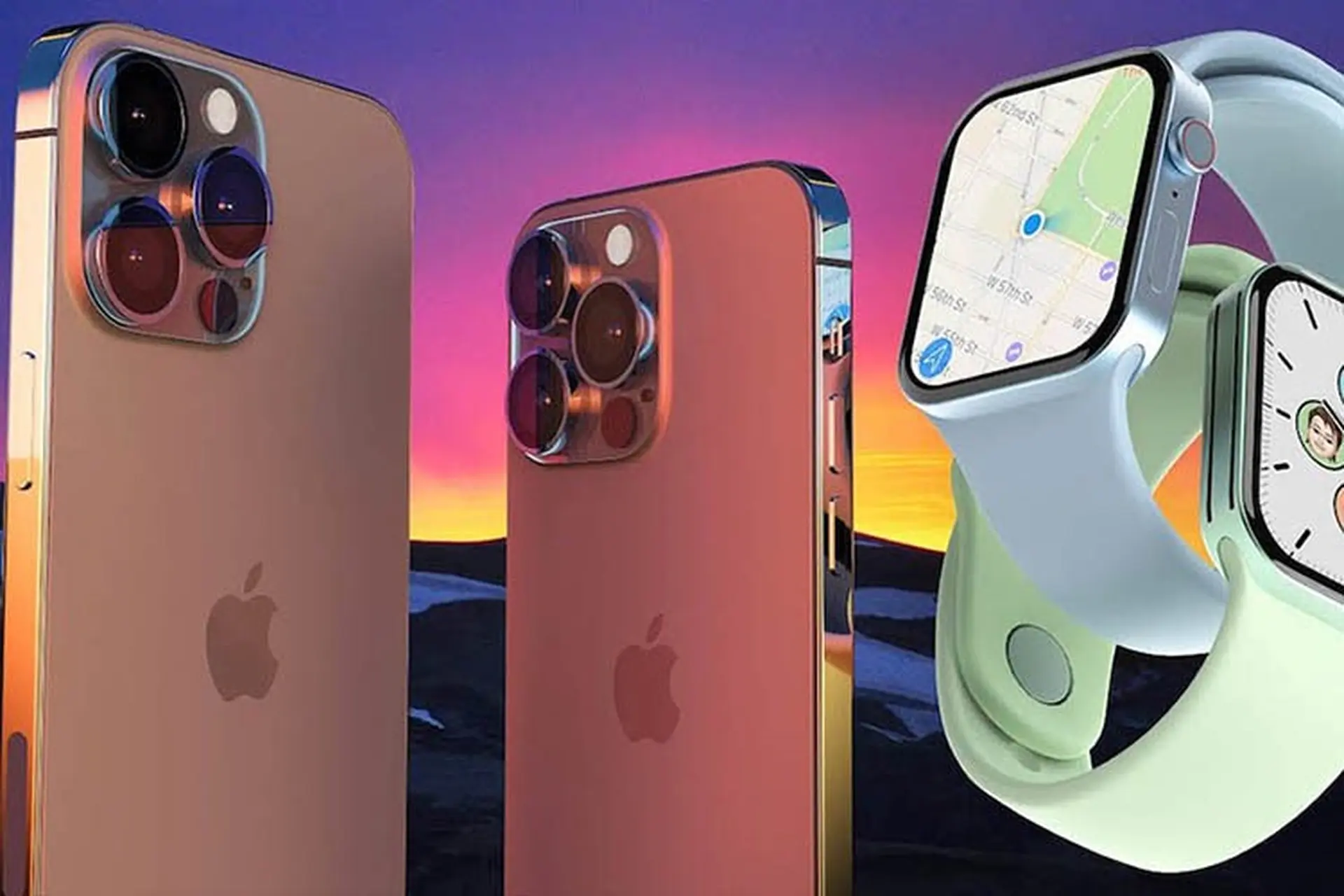 Những thông tin "hot" nhất về iPhone 13 series và Apple Watch series 7
