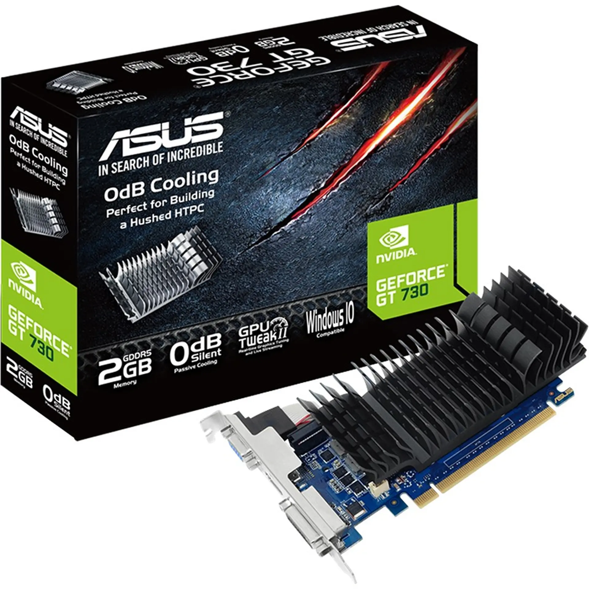 Card đồ họa Asus GT 730 SL 2GD5 BRK