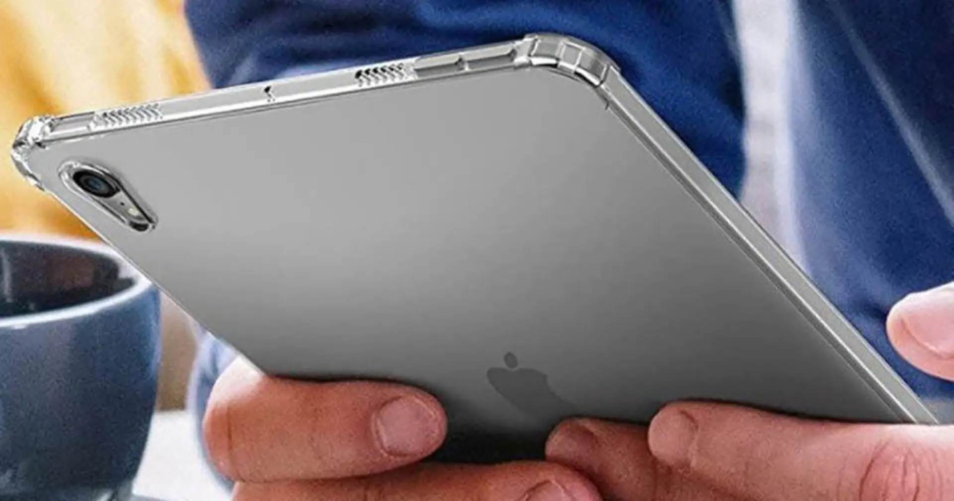 iPad mini 6 lộ thiết kế rõ nét cùng ốp lưng bảo vệ