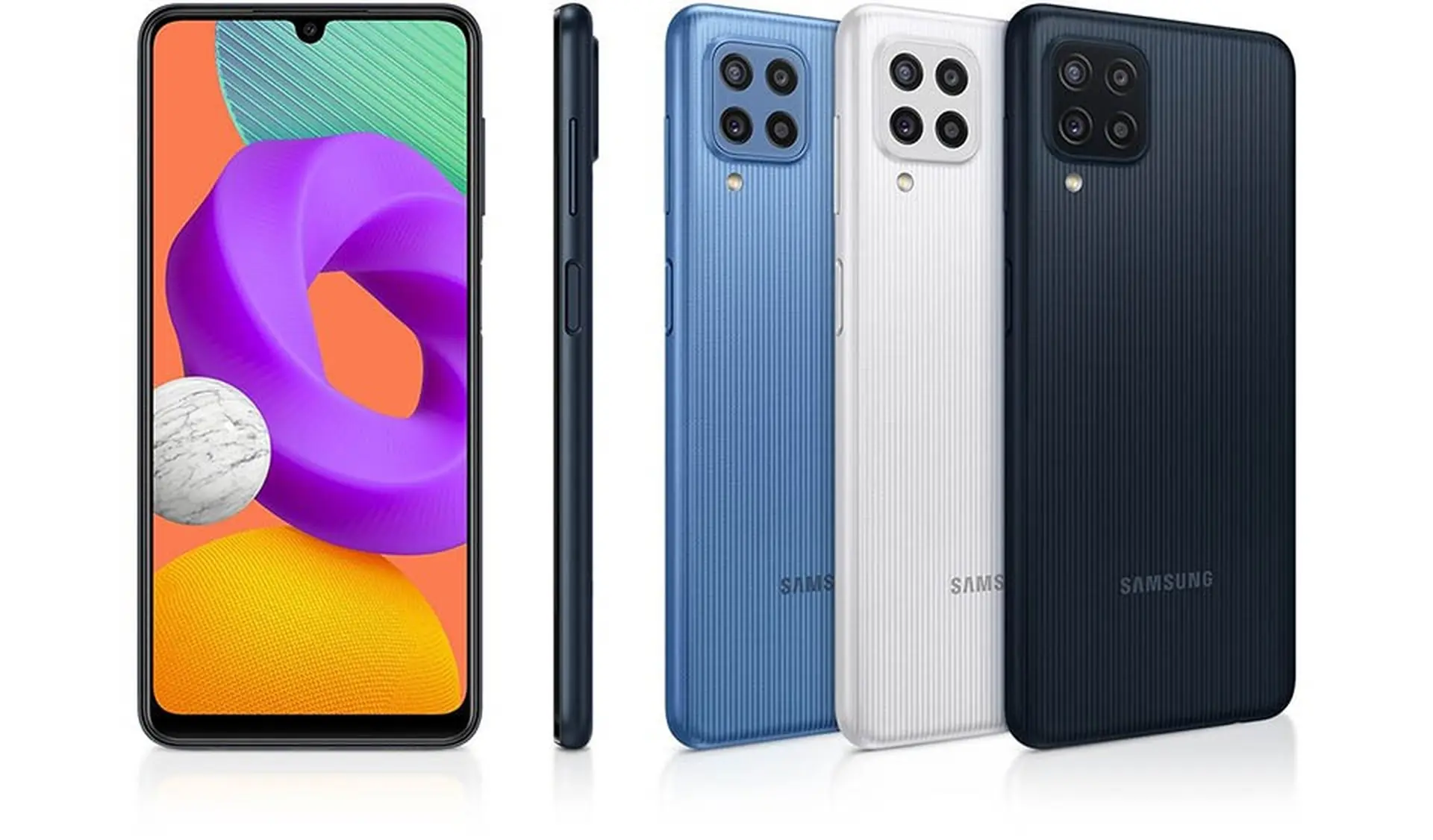 Samsung Galaxy M22 âm thầm ra mắt với màn hình 90Hz, 4 camera 48MP và pin 5,000 mAh