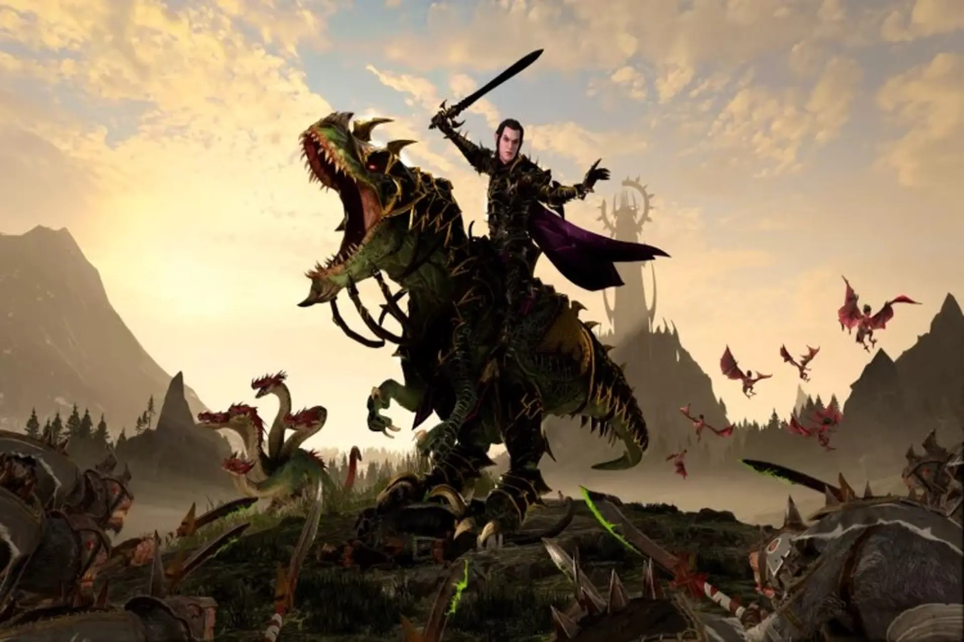 Total War: Warhammer III bị trì hoãn đến năm 2022