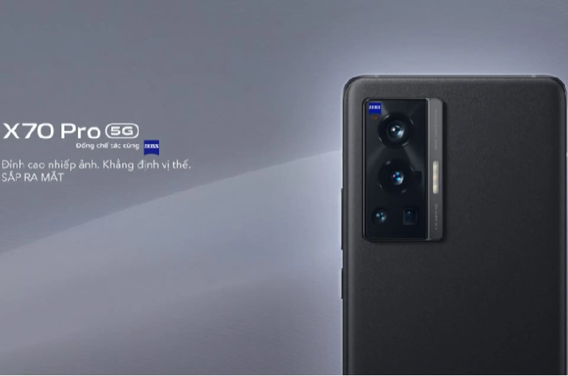 Chính thức: vivo sẽ ra mắt flagship “đỉnh cao nhiếp ảnh” X70 Pro tại Việt Nam vào ngày 22/9