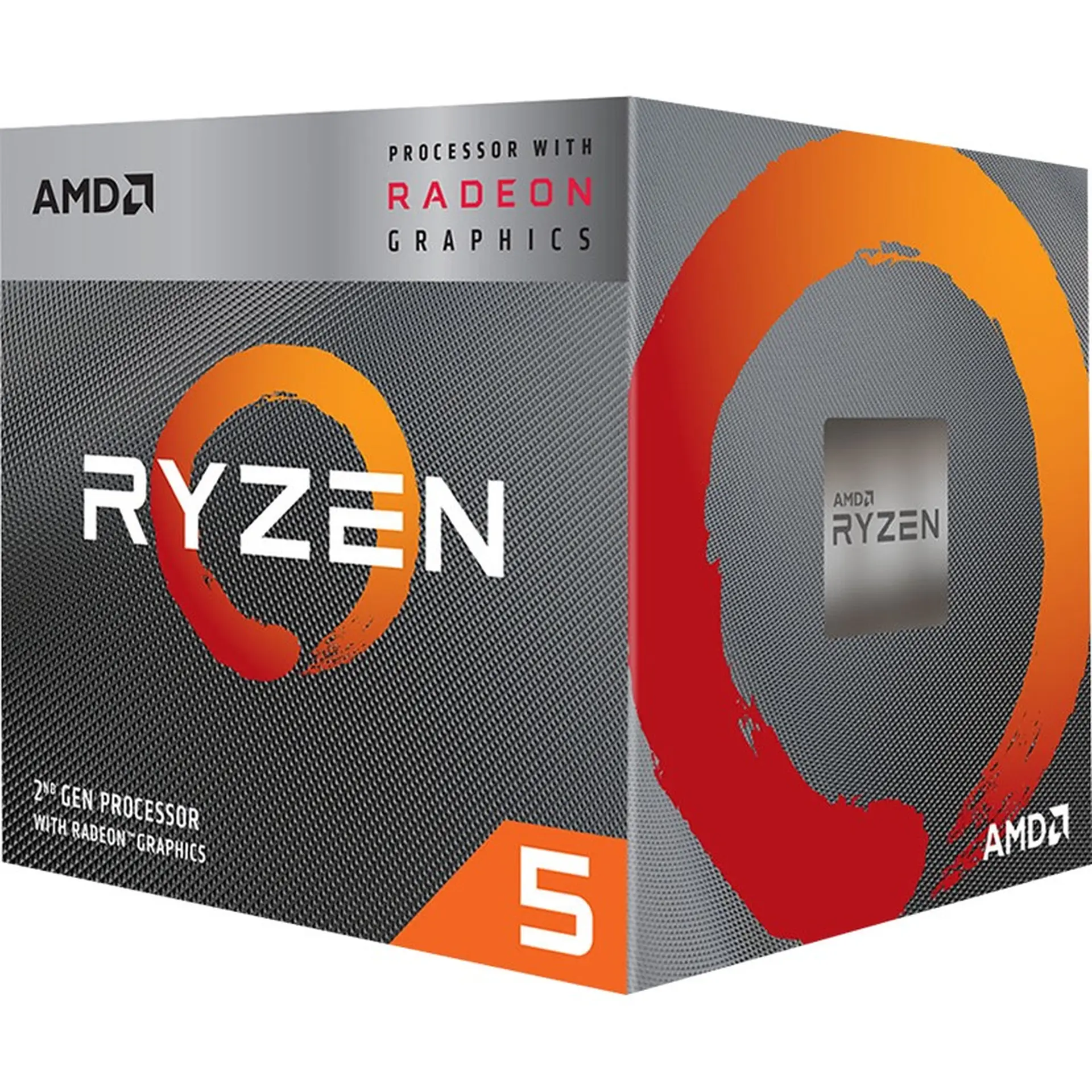 Hiệu năng xử lý tin cậy từ AMD Ryzen 5 3400G PC E-Power Office 42