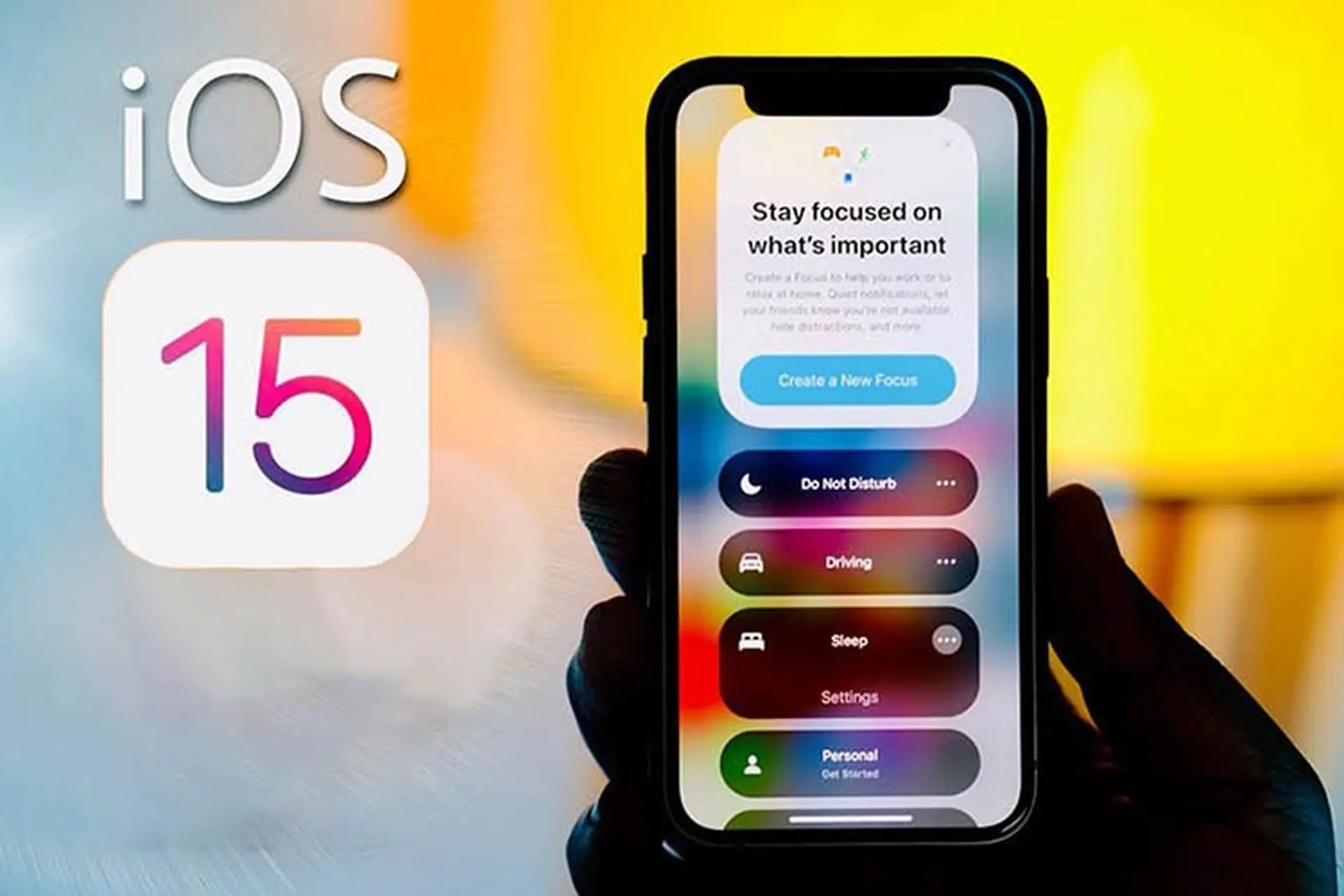 iOS 15 và iPadOS 15 RC được phát hành cho các nhà phát triển