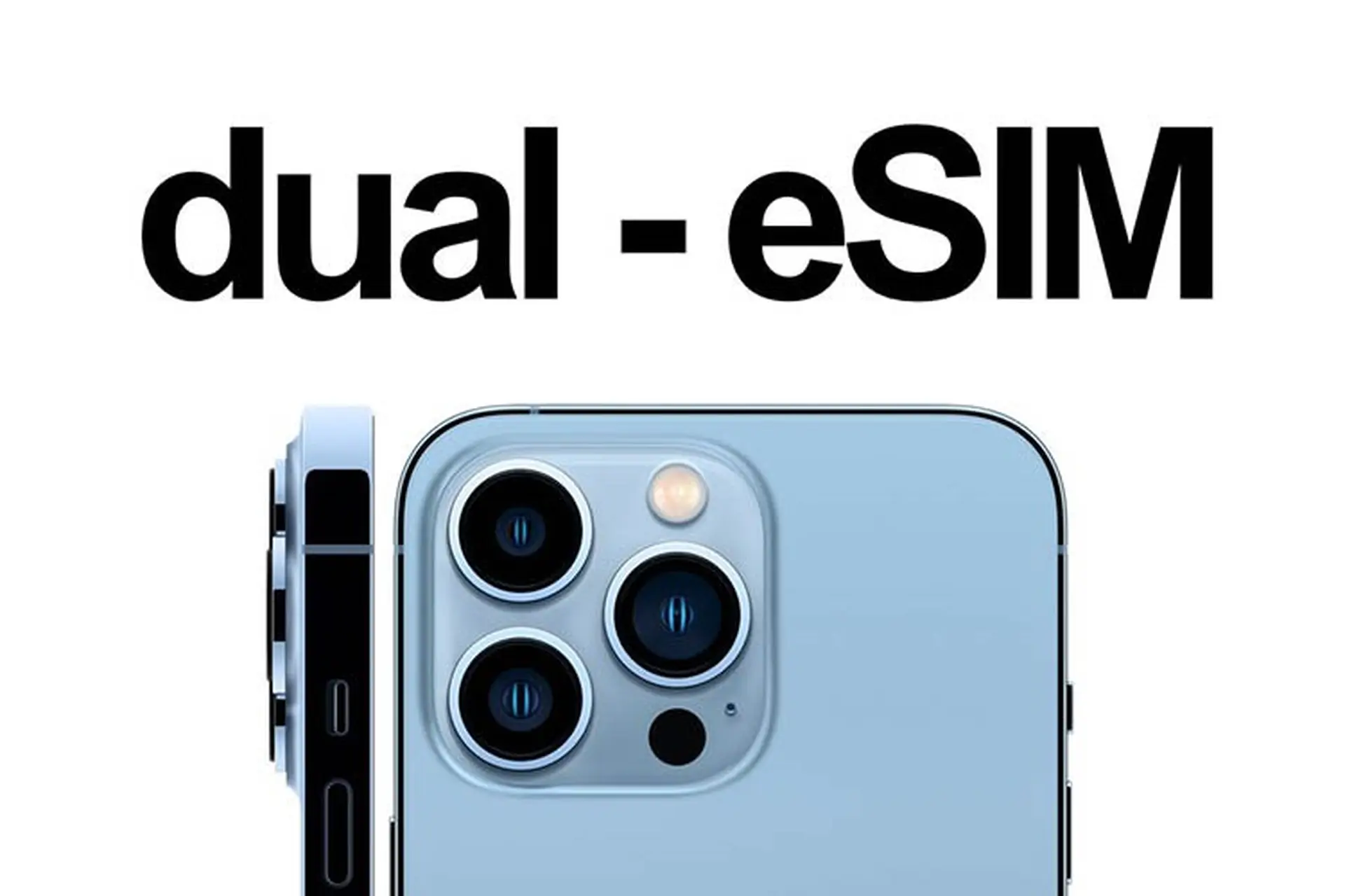 Cả 4 mẫu iPhone 13 mới đều hỗ trợ eSIM kép