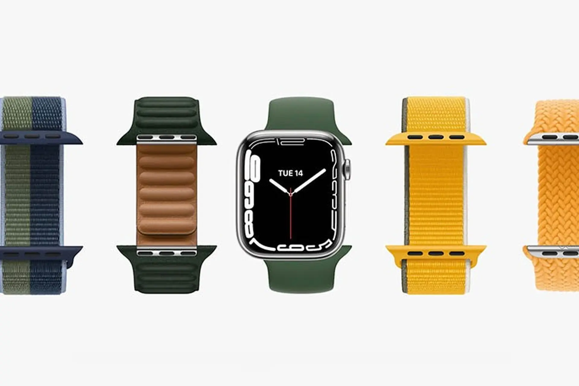Dây đeo của các mẫu Apple Watch cũ sẽ tương thích tốt với Apple Watch series 7