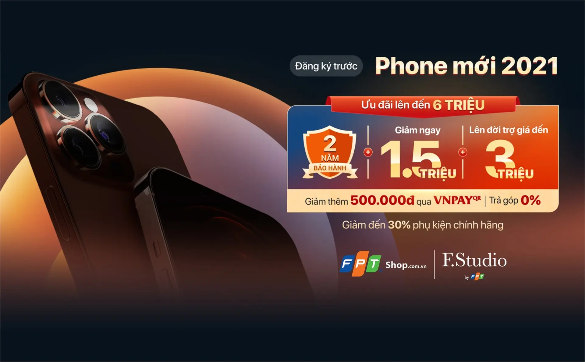 iPhone 13 Series có giá dự kiến từ 21,99 triệu, FPT Shop tặng thêm bộ quà 6 triệu