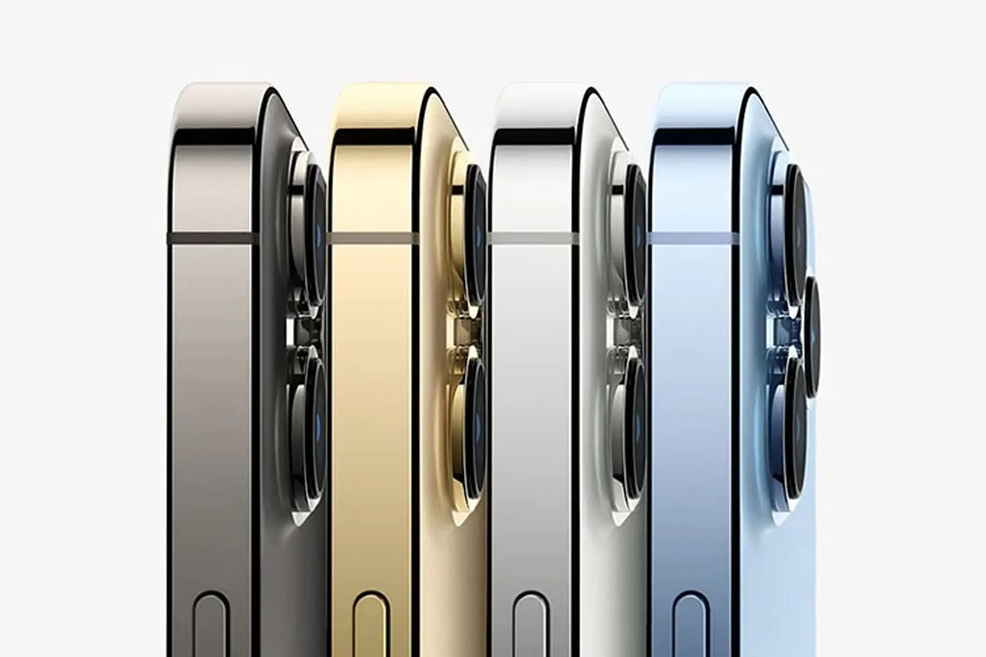 Tổng hợp iPhone 13 Pro Max: Màn hình 120Hz, bộ nhớ 1TB, màu Sierra Blue đẹp xuất sắc