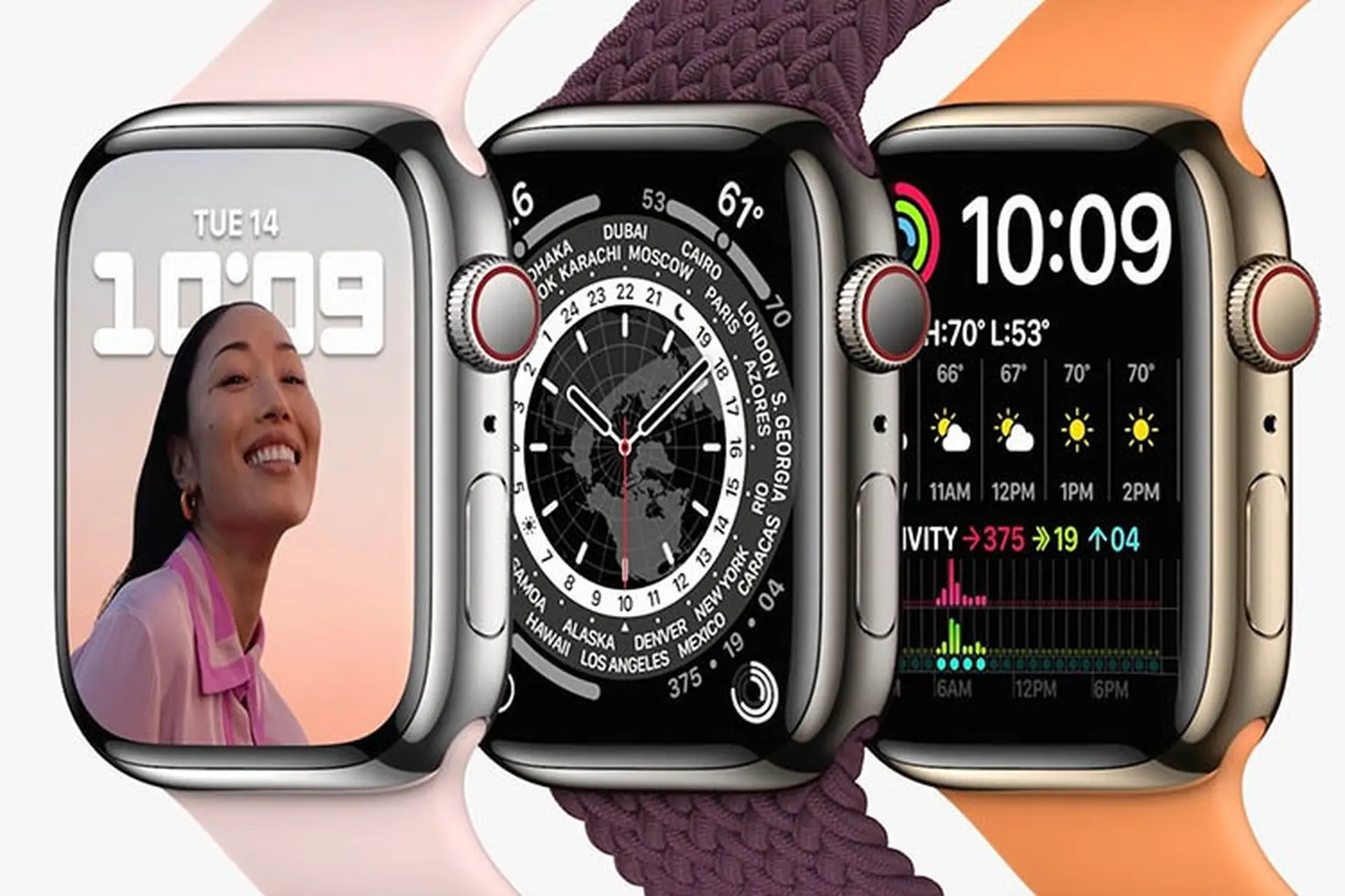 Apple không nâng cấp bộ xử lý cho Apple Watch series 7 mới