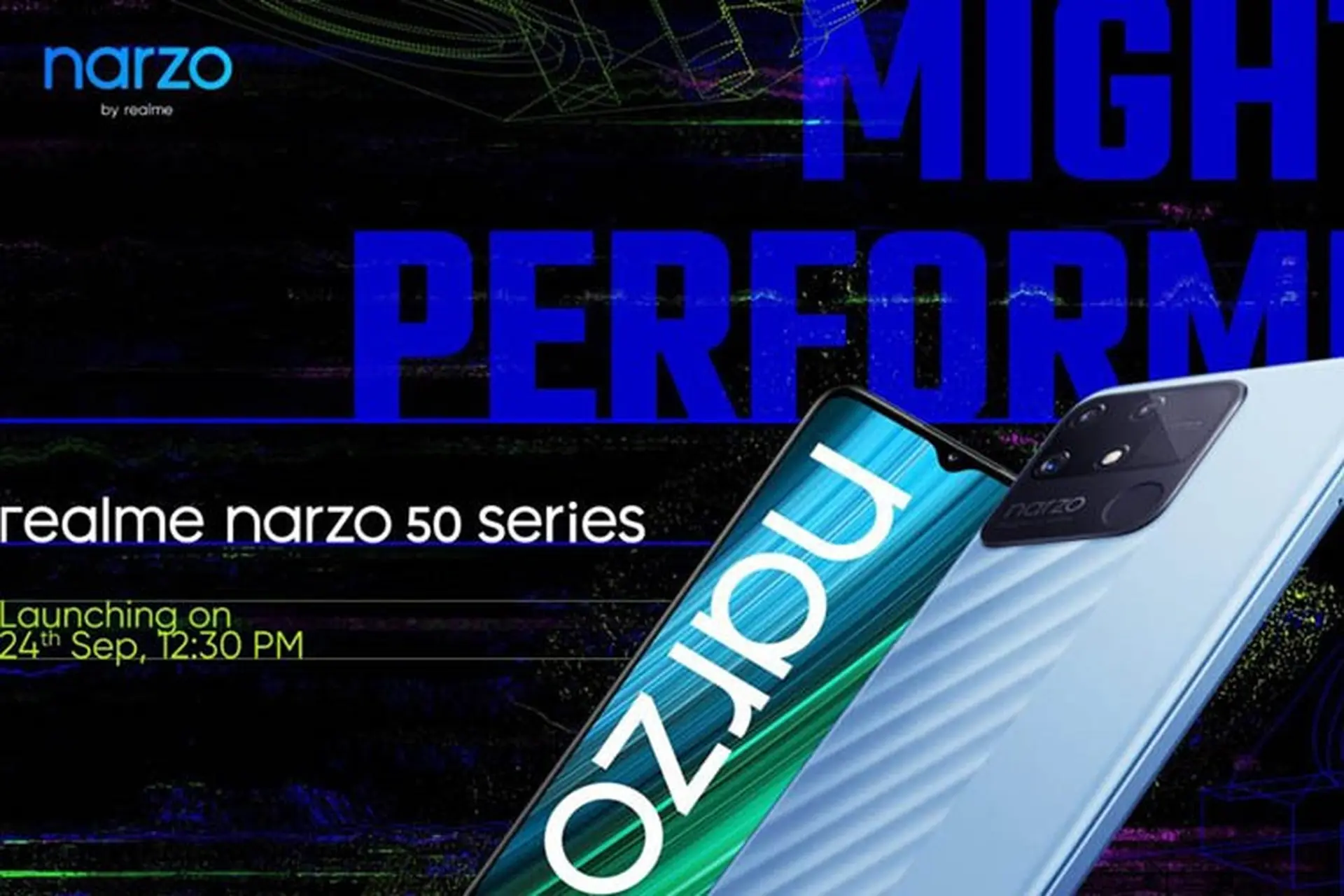 Realme xác nhận sẽ ra mắt Narzo 50A và Narzo 50i vào ngày 24/9
