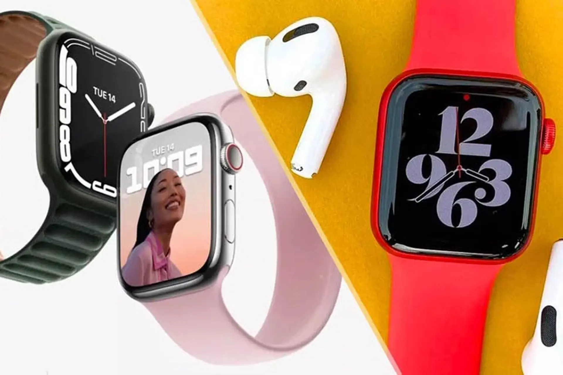 So sánh Apple Watch series 7 và Apple Watch series 6: Có đáng để nâng cấp?