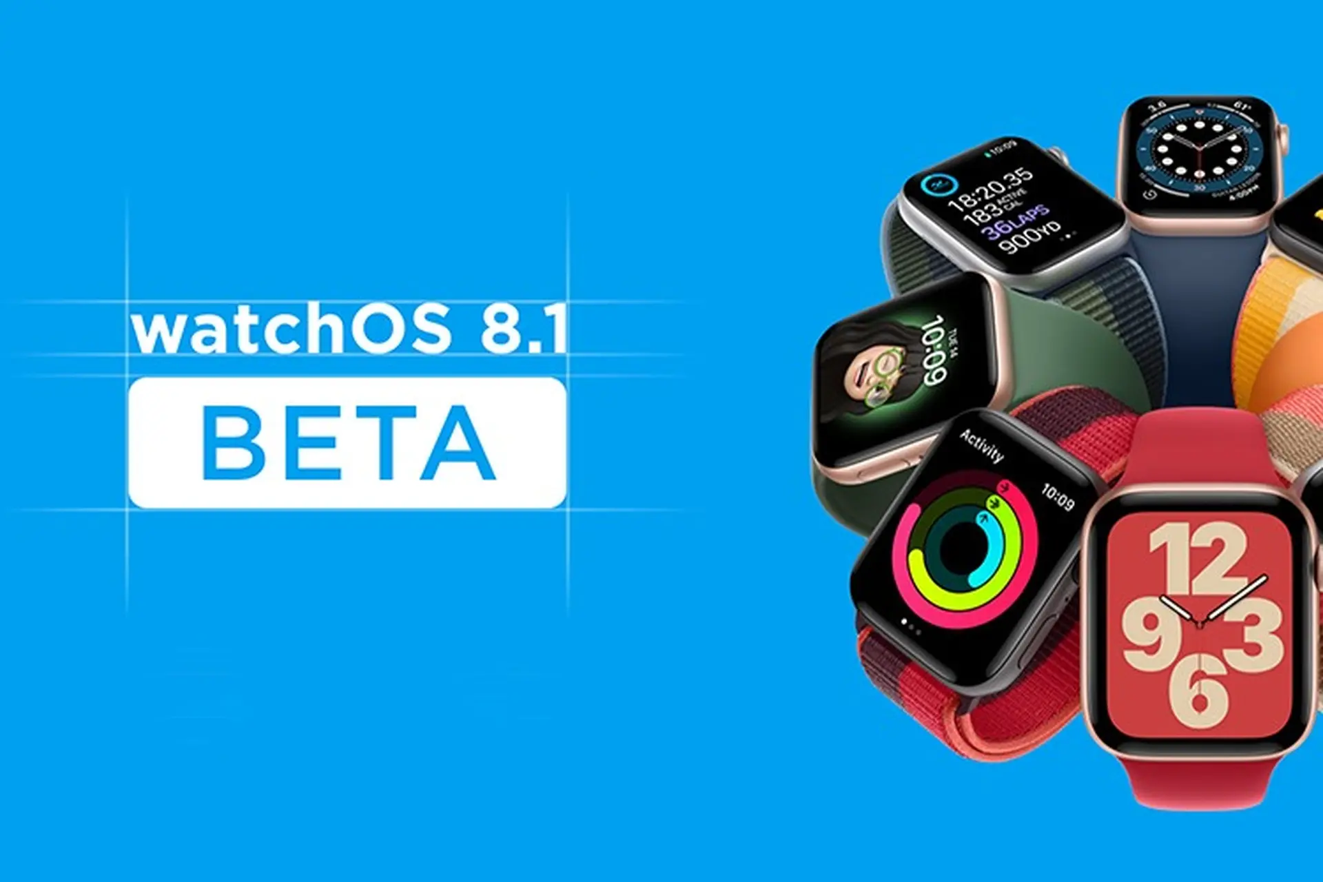 watchOS 8.1 beta 1 được phát hành cho các nhà phát triển