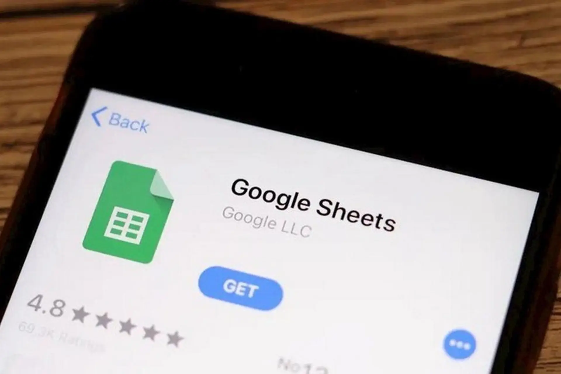 Hướng dẫn chi tiết sử dụng Google Trang tính trên điện thoại