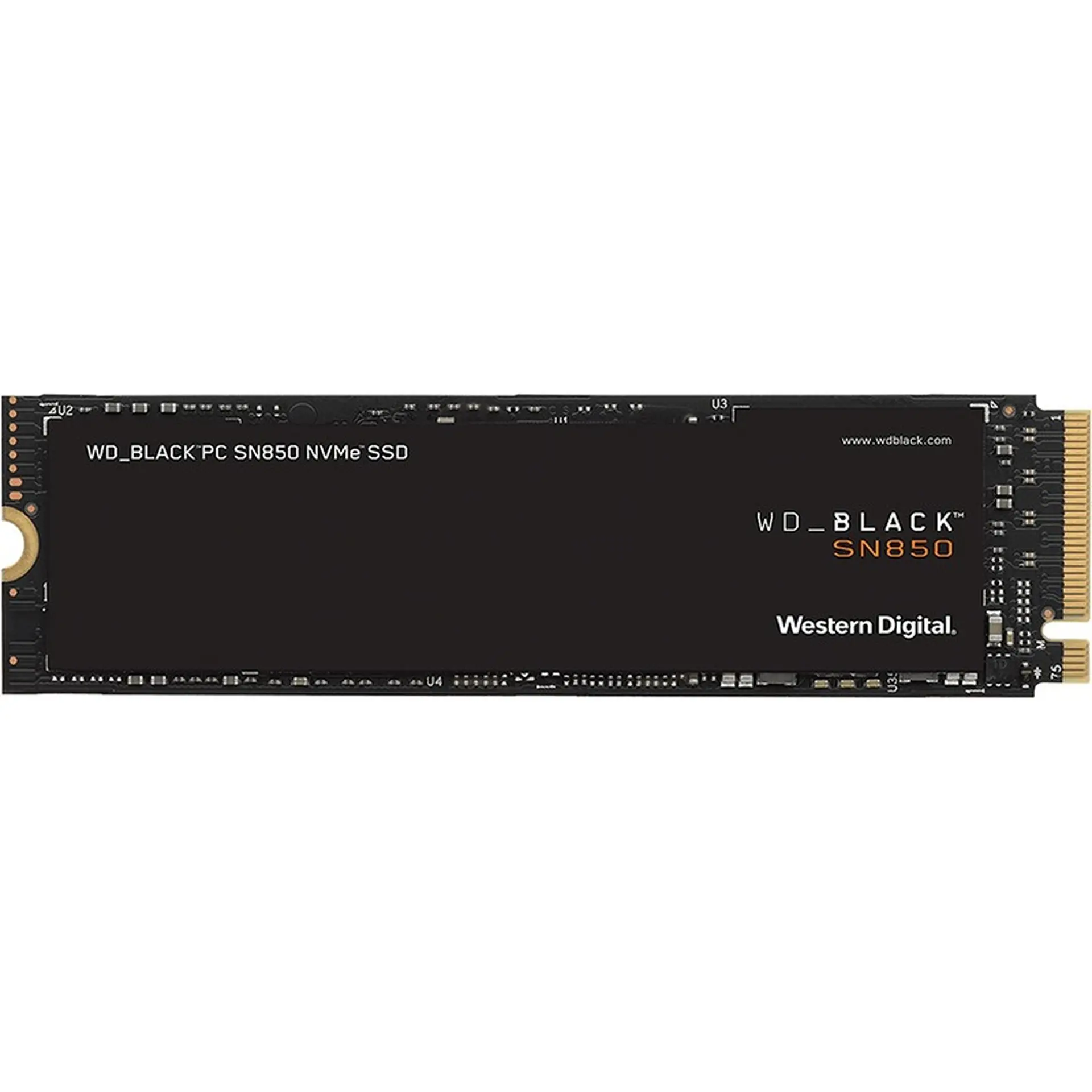 Ổ cứng WD SSD 500GB M2-2280 SN850 Black