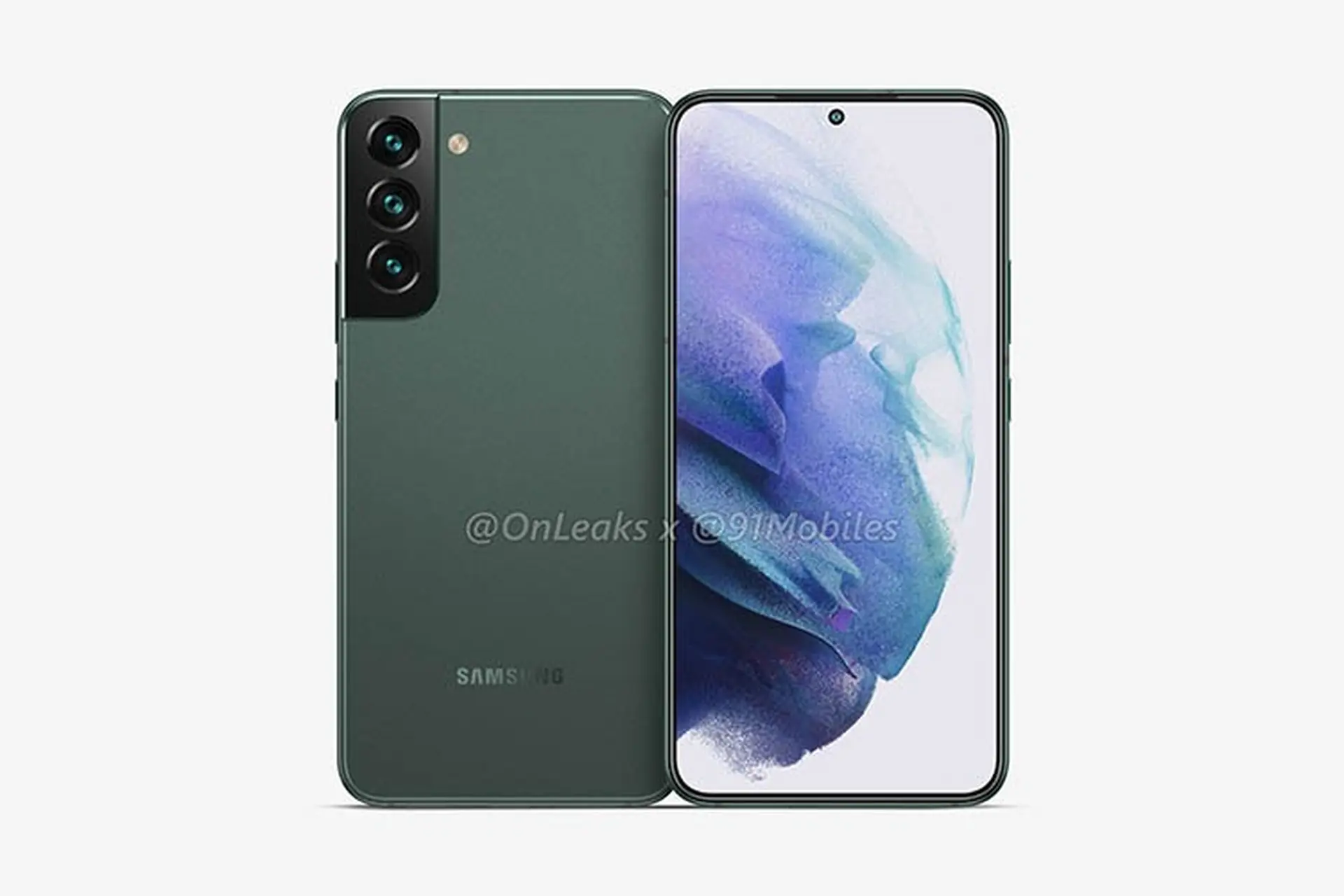 Thiết kế Samsung Galaxy S22+ lộ diện rõ nét trong loạt ảnh render mới