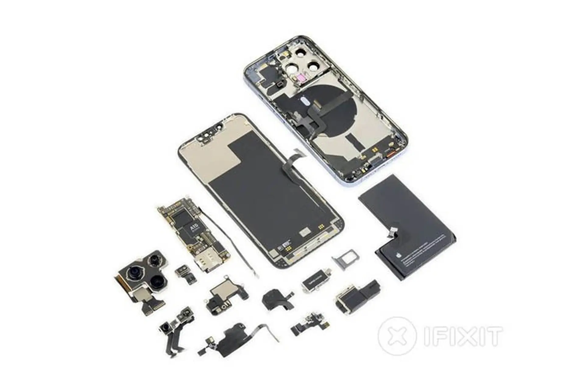 iFixit “mổ bụng” iPhone 13 Pro: Chỉ đạt 5/10 điểm về khả năng sửa chữa