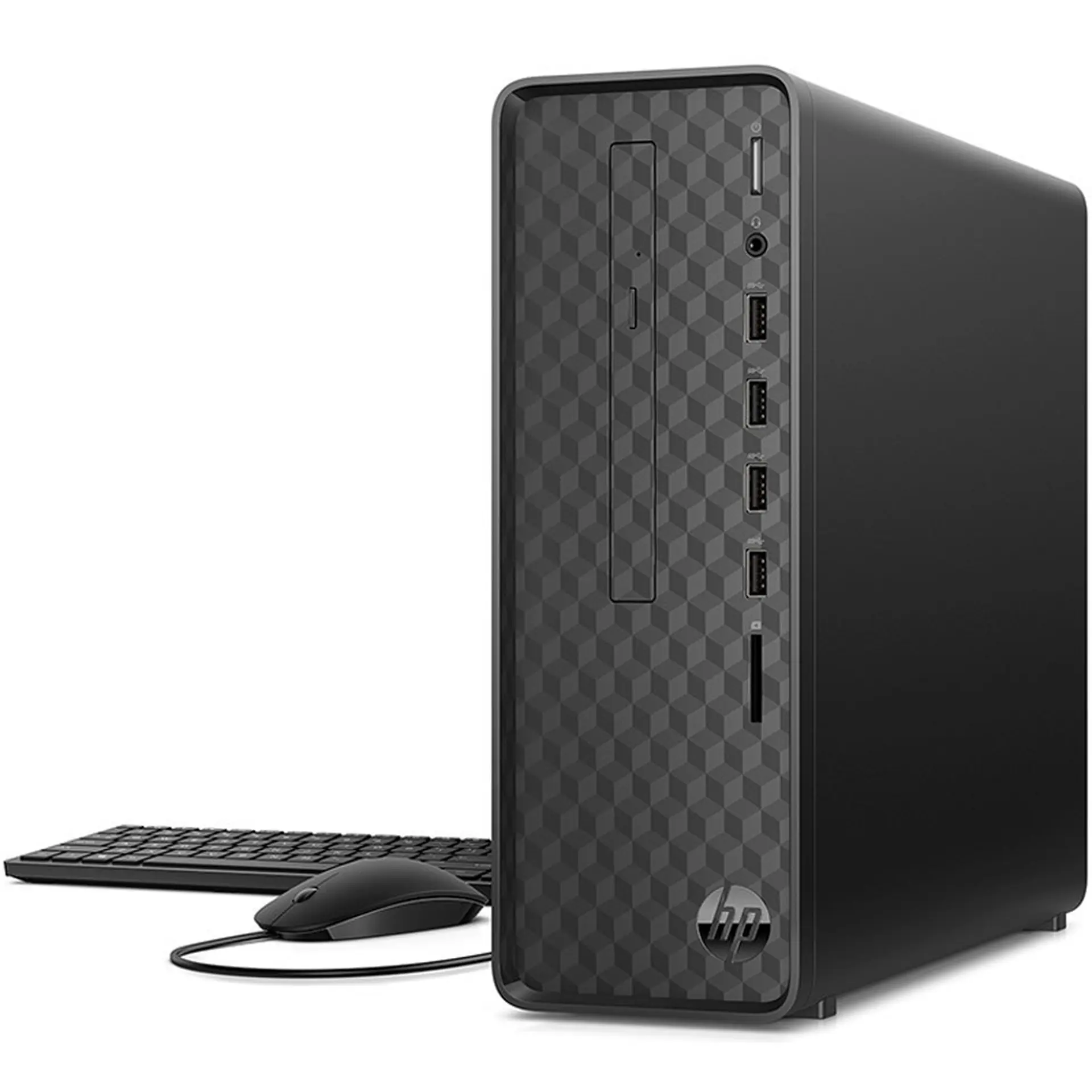 Máy tính để bàn HP S01-pF1000d i3 10105/8GB/256GB/DVDWR/ WL ac/BT/KB/M/W10SL