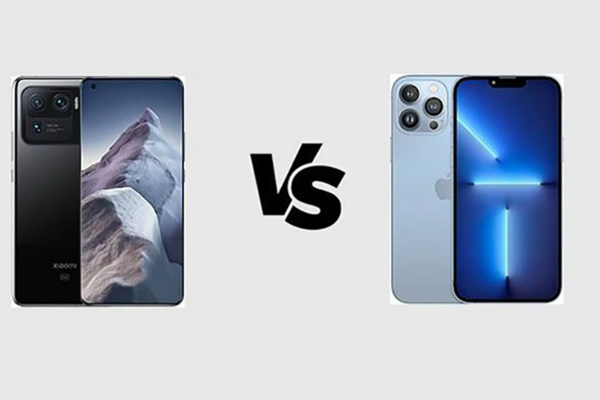 So sánh iPhone 13 Pro Max và Xiaomi Mi 11 Ultra: Nên mua điện thoại nào?
