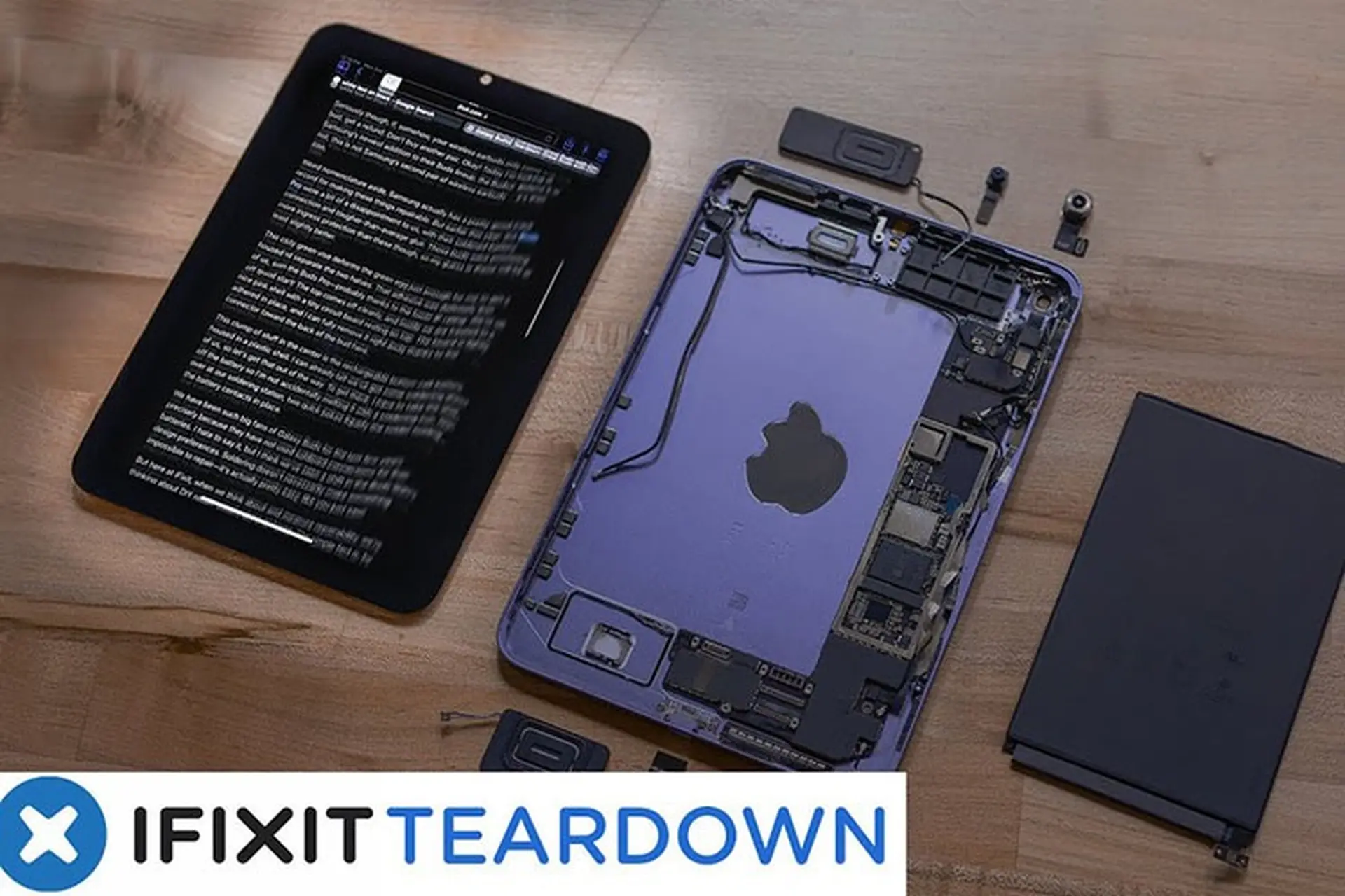 iFixit giải thích sự cố “Jelly Scroll” của iPad mini 6 trong video teardown