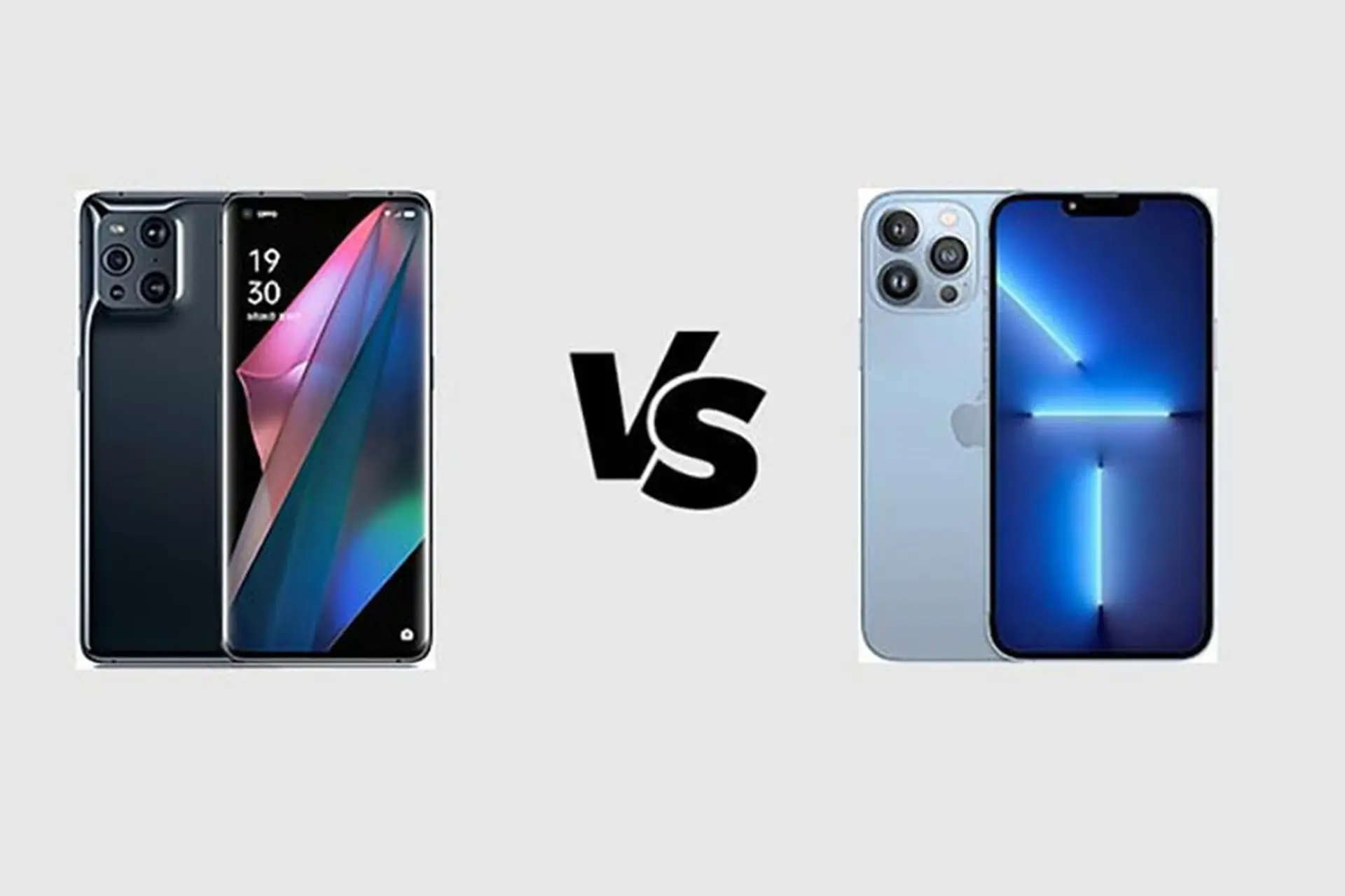 iPhone 13 Pro Max đọ sức cùng OPPO Find X3 Pro
