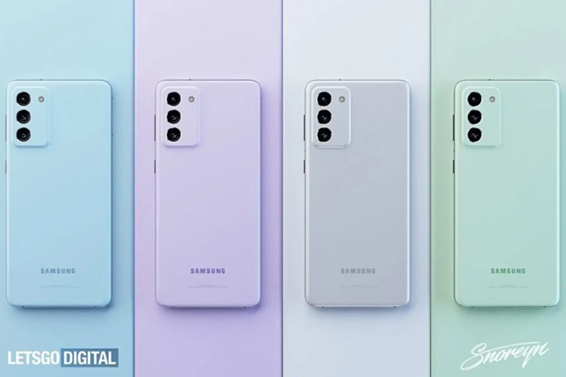 Rò rỉ ngày mở đặt hàng và lên kệ của Samsung Galaxy S21 FE