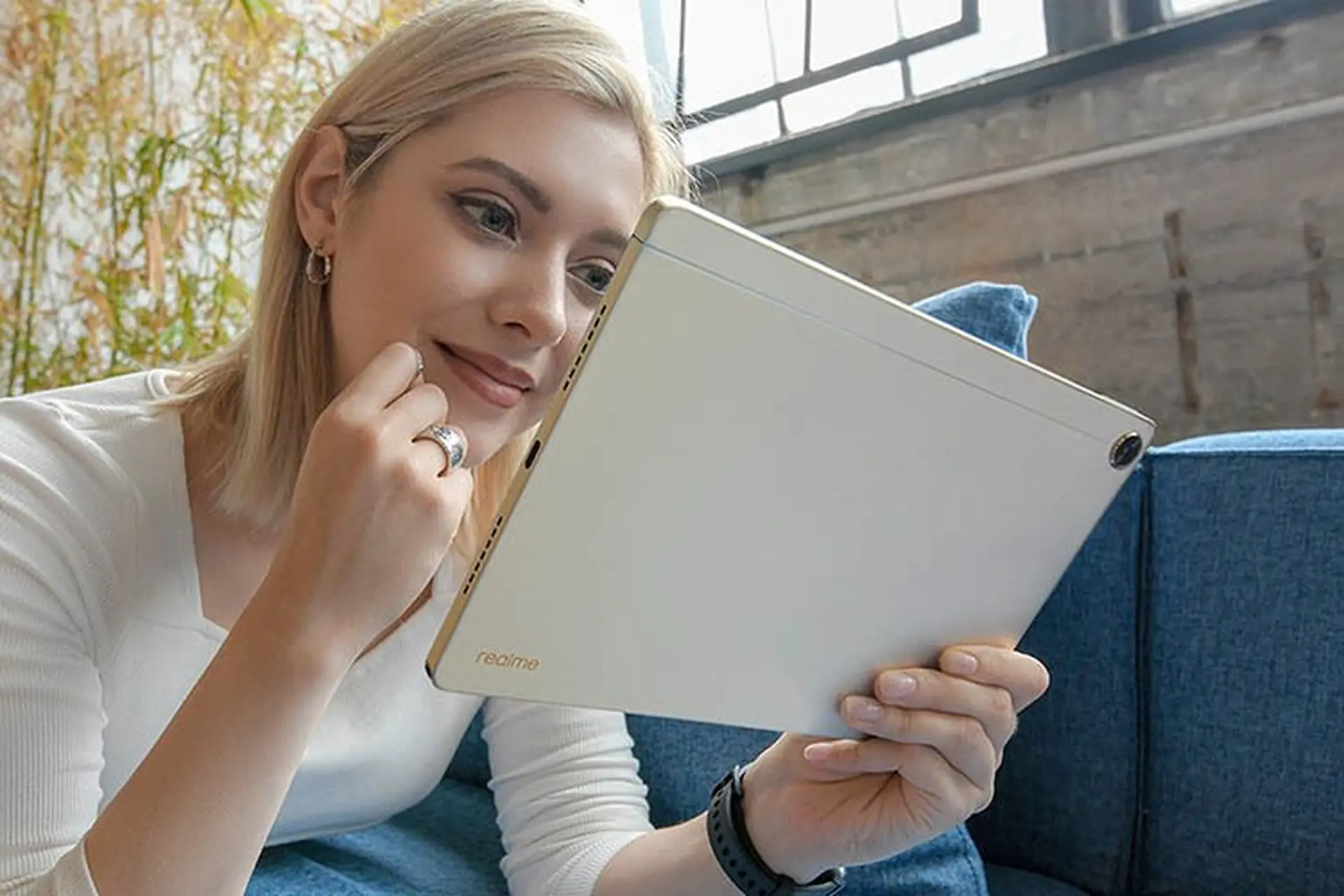 Realme Pad ra mắt với màn hình WUXGA+, chip Helio G80 và pin 7,100 mAh