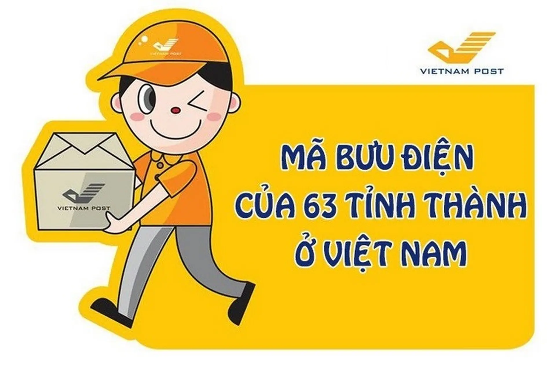 Mã bưu chính là gì? Tra cứu mã bưu điện 63 tỉnh thành ở Việt Nam chính xác 2022