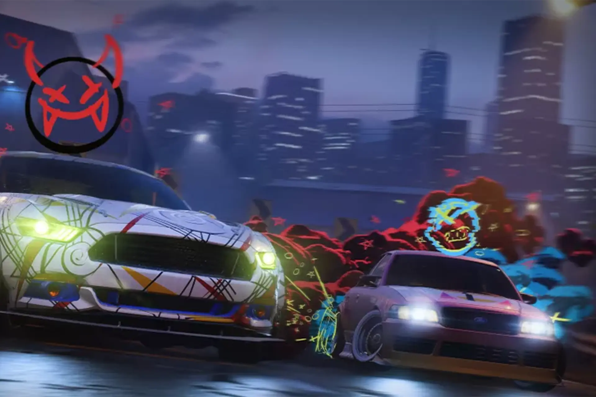 Nếu hiệu ứng anime của Need for Speed Unbound gây rối mắt, bạn có thể tắt chúng đi