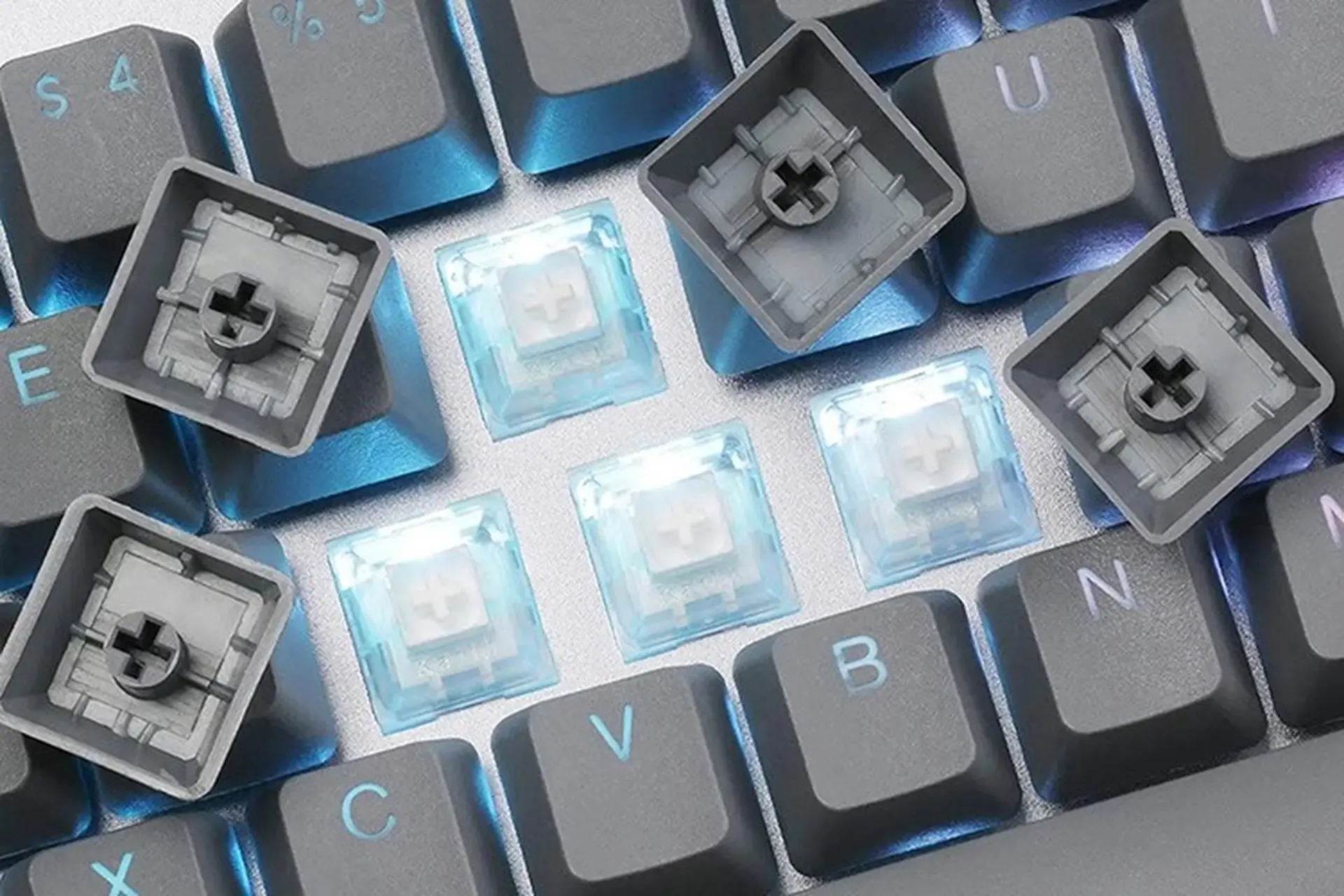 Hot swap là gì? Khác gì so với bàn phím thông thường và lợi ích ra sao?