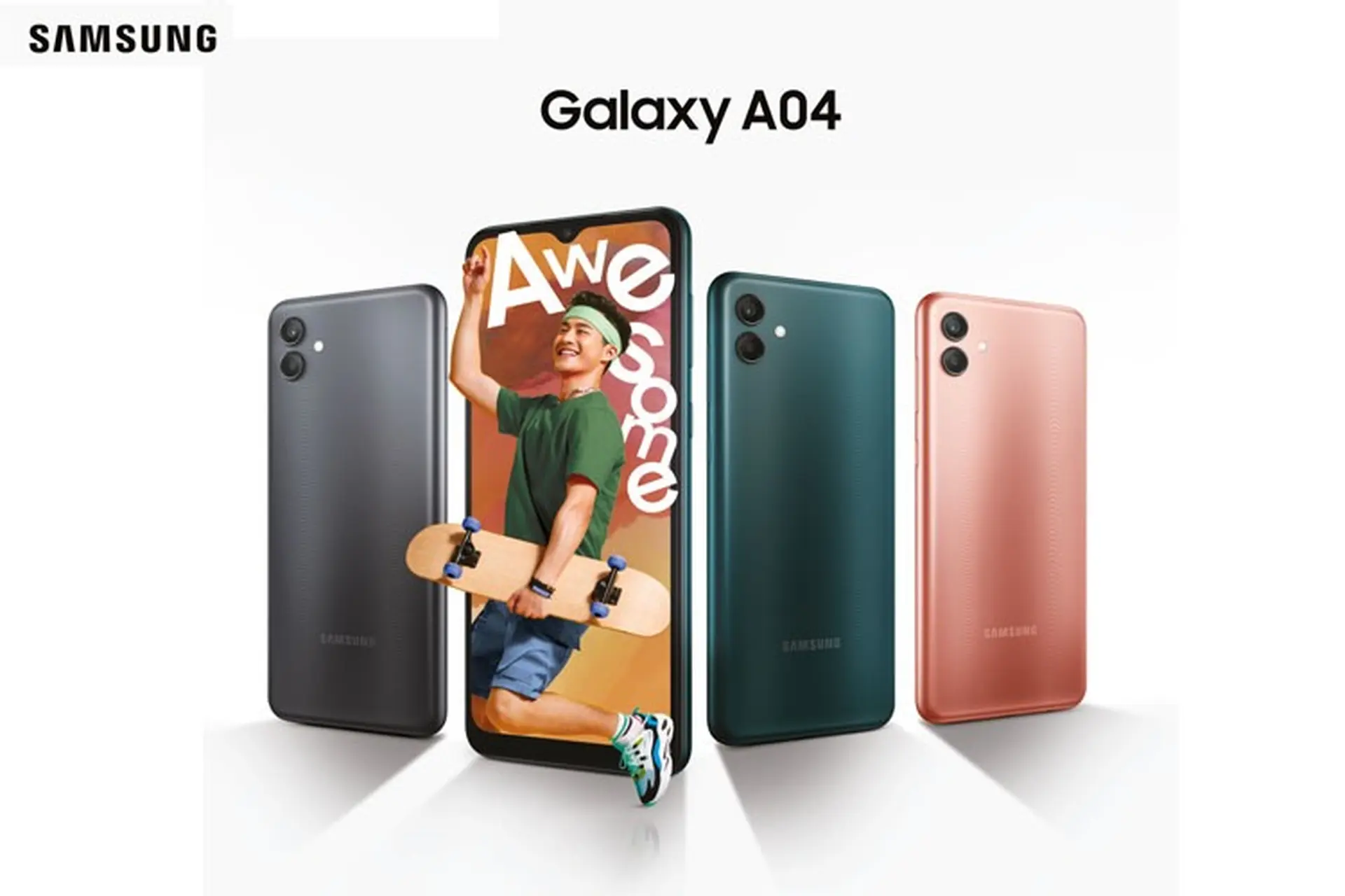 Samsung ra mắt Galaxy A04 tại VN: Hậu bối Galaxy A04s, camera 50MP, giá chỉ 2.99 triệu đồng