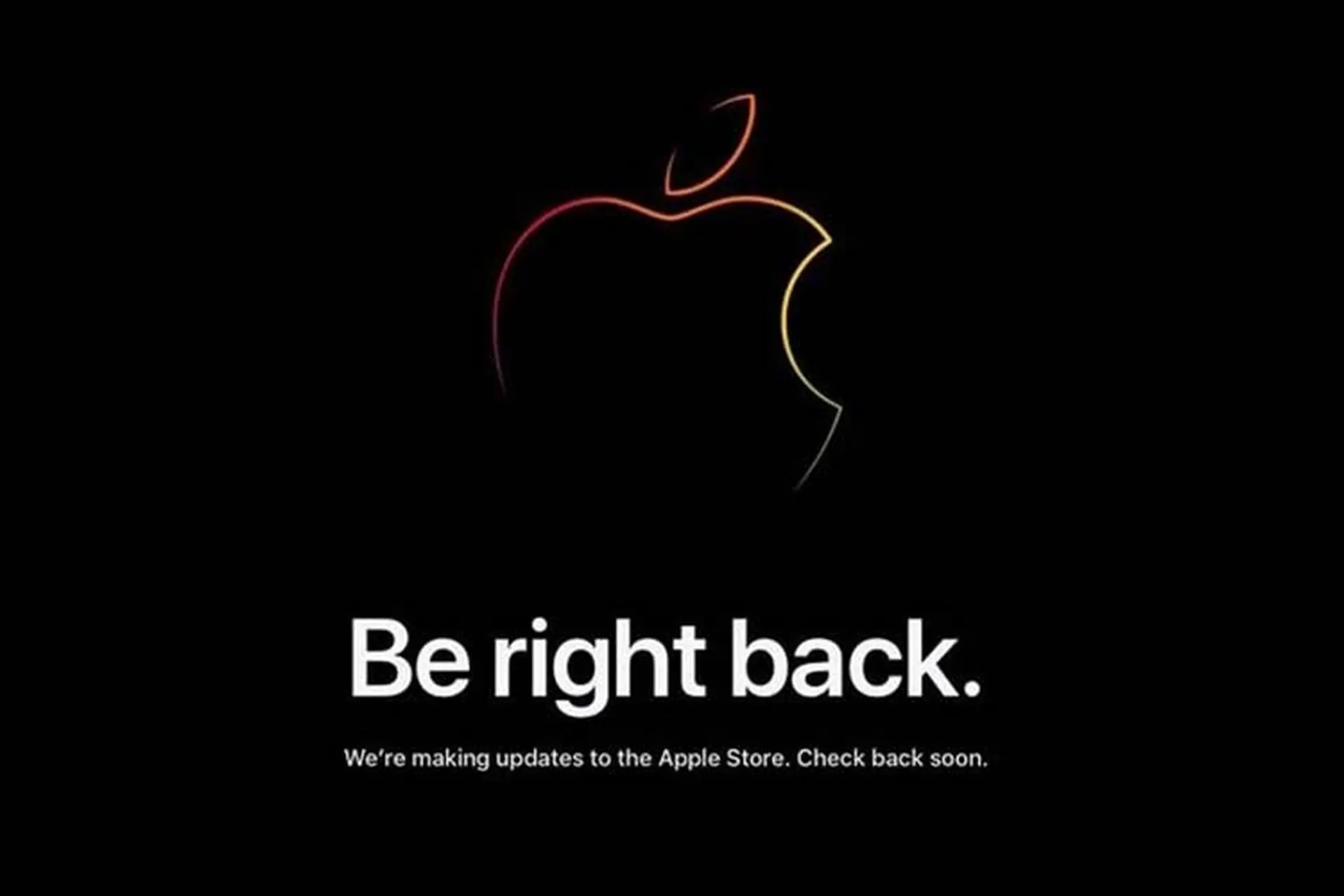 Apple Store ngừng hoạt động trước tin đồn iPad Pro mới sắp ra mắt