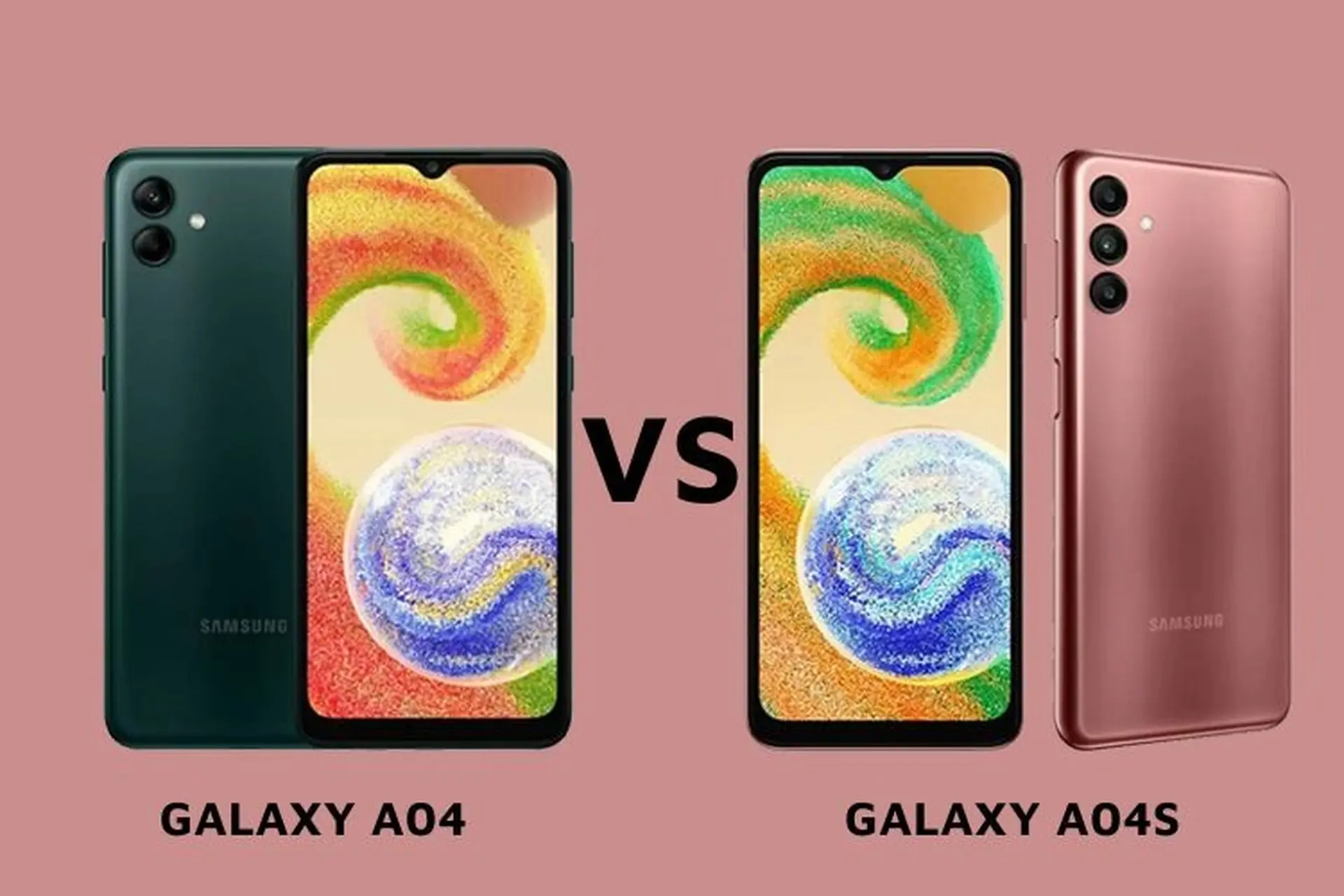 So sánh Samsung Galaxy A04 và Galaxy A04s: Sự khác biệt là gì và nên chọn smartphone nào?