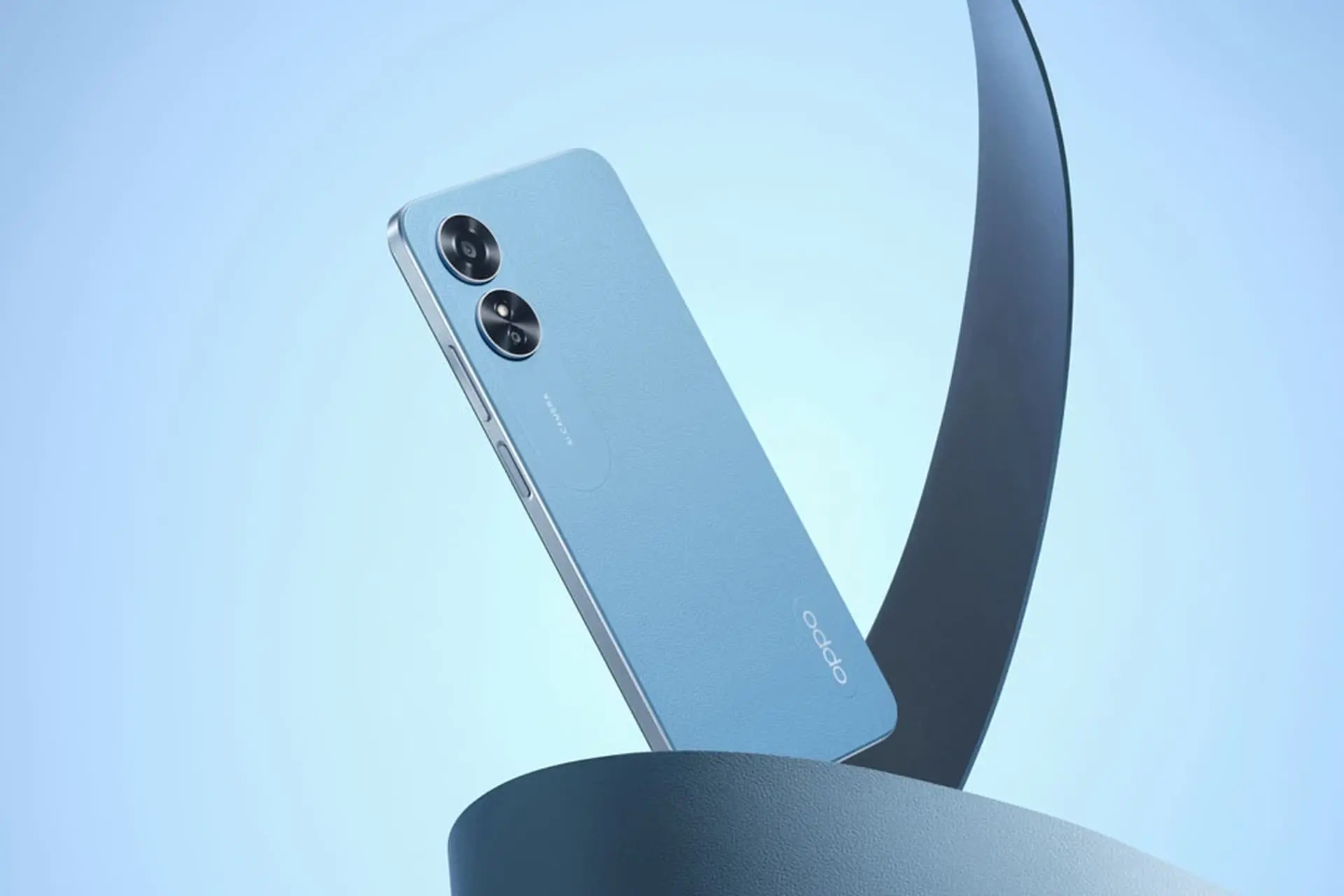 OPPO A17 mở bán tại FPT Shop: Thiết kế độc đáo, camera kép 50MP, giá 3.99 triệu đồng