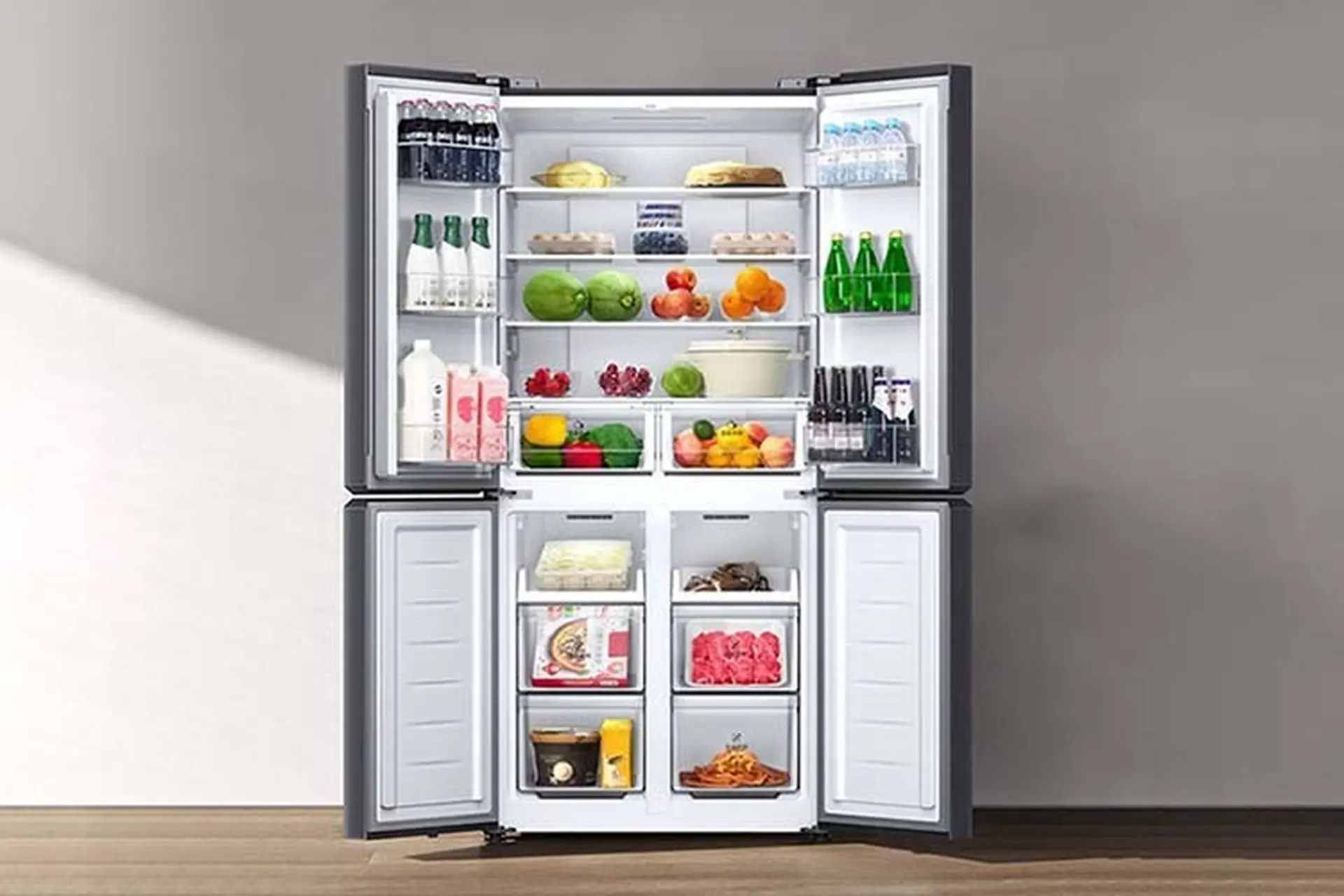 Xiaomi ra mắt tủ lạnh MIJIA 520L với 18 ngăn, giá 8.57 triệu đồng