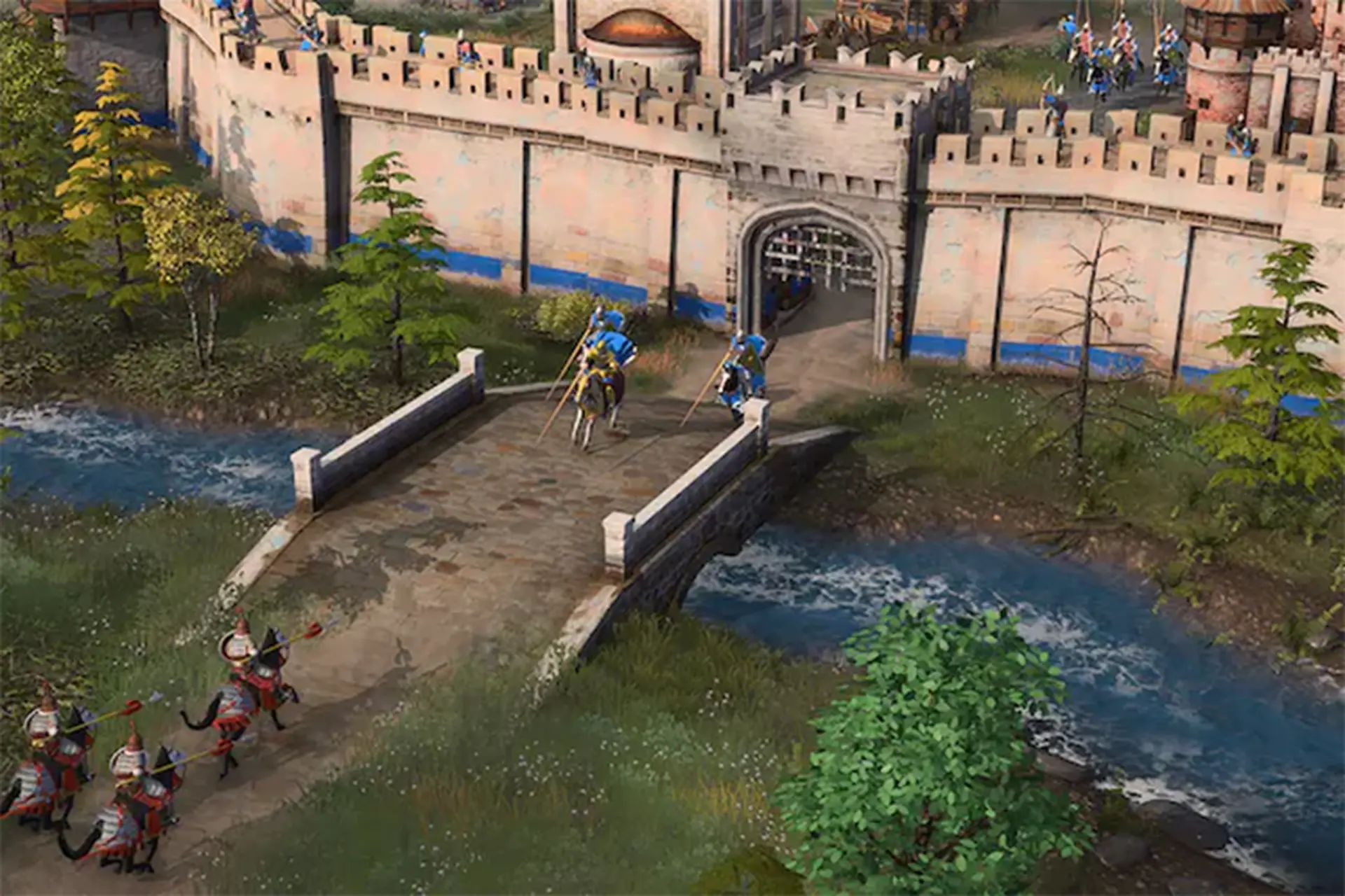 Age of Empires sắp có trên thiết bị di động gần bạn