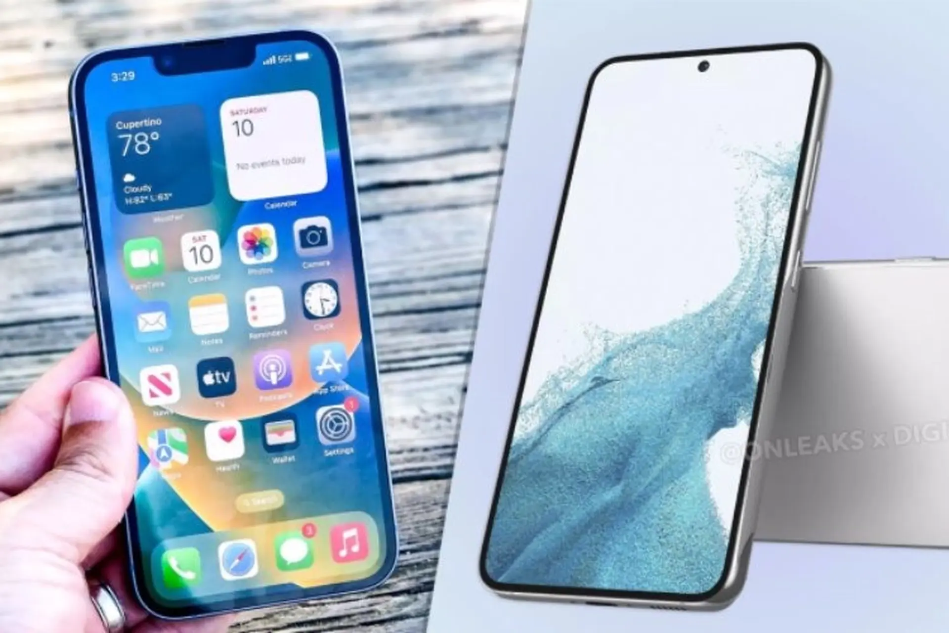 So sánh Samsung Galaxy S23 và iPhone 14 dựa trên các tin đồn: Chiến thắng sẽ thuộc về ai?