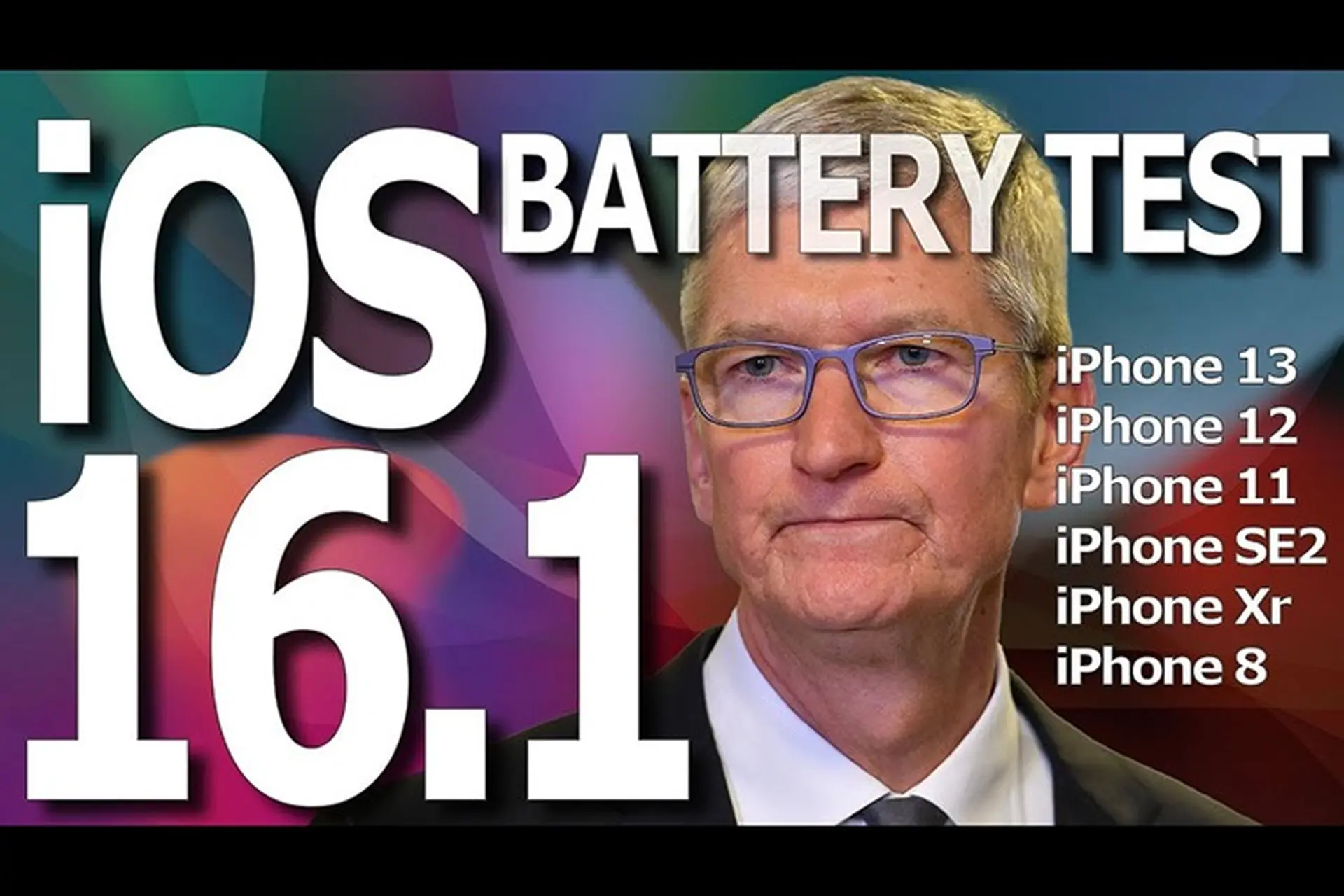 iOS 16.1 có cải thiện thời lượng pin trên các mẫu iPhone cũ?