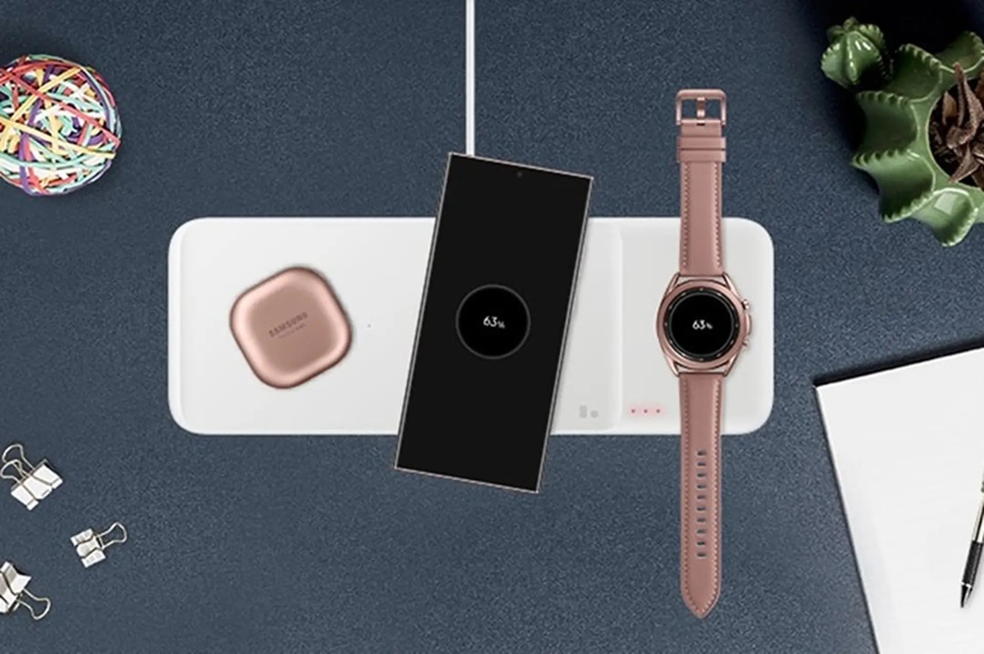 Bộ sạc không dây Samsung Galaxy S23 có thể hỗ trợ các tính năng SmartThings