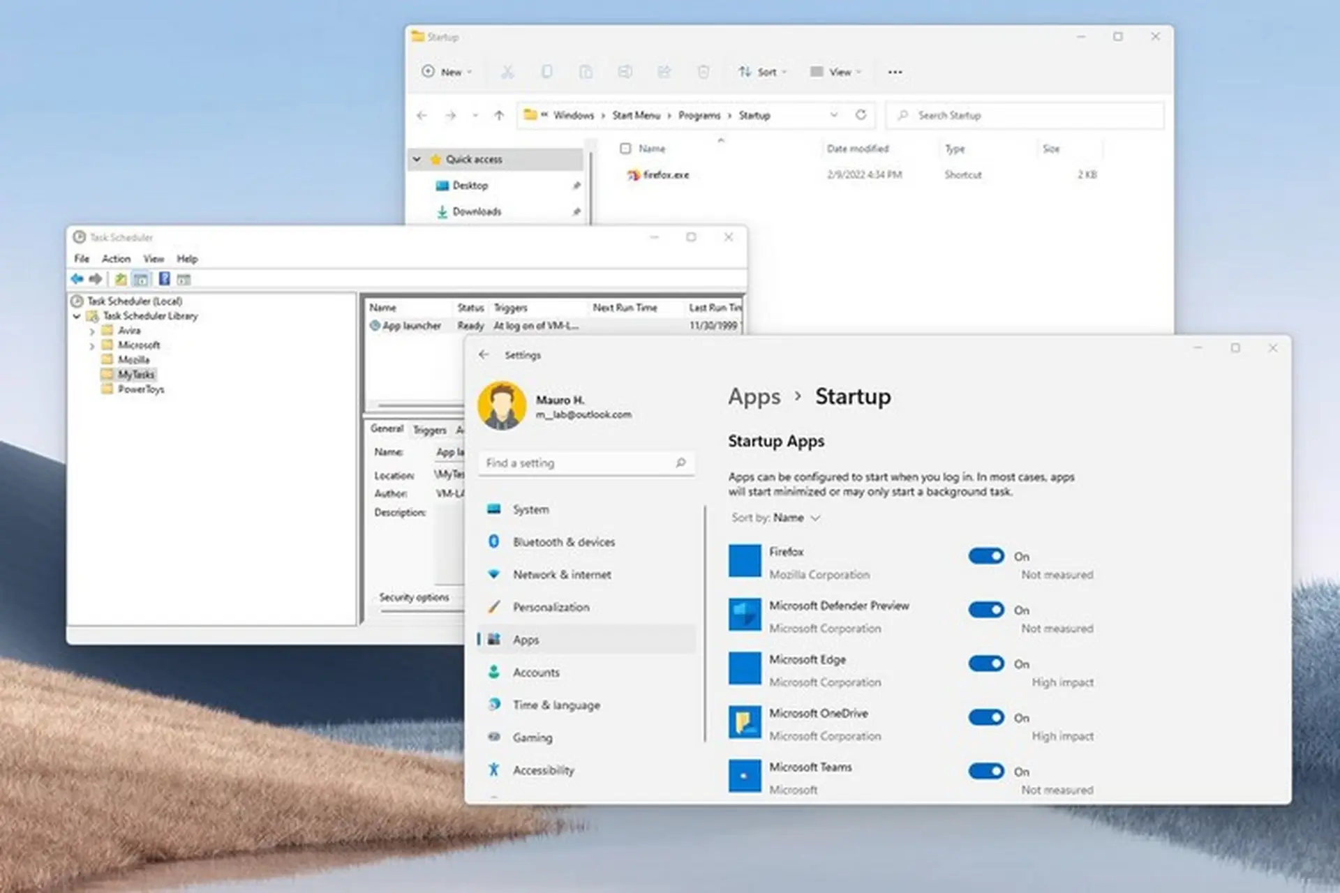 Bật mí 2 cách tìm thư mục Startup trên Windows 10 và 11 
