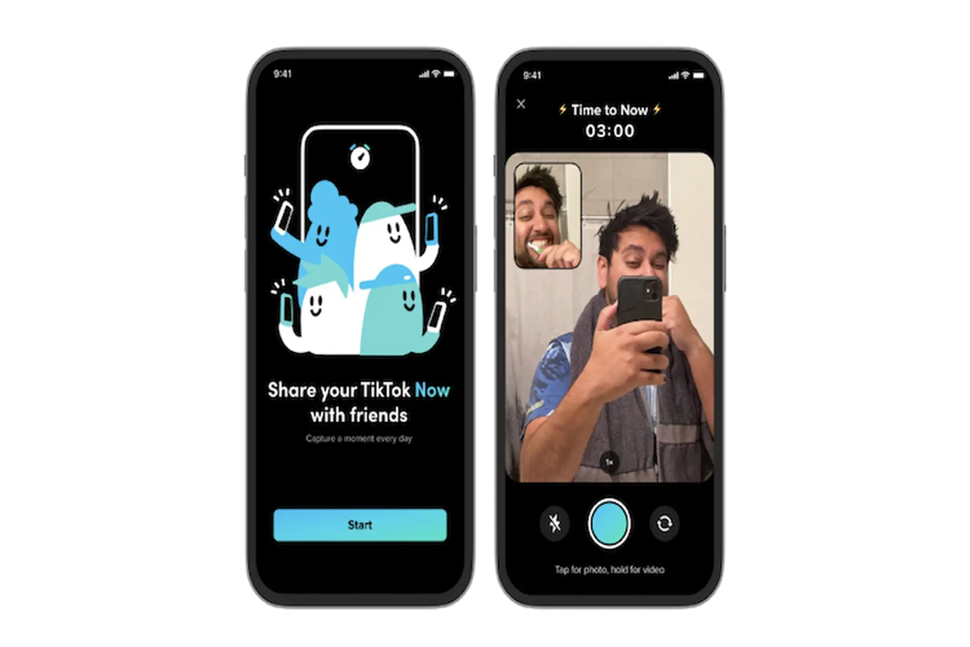 Liệu cách đăng bài trên TikTok Now có giống với đăng bài trên TikTok bình thường?