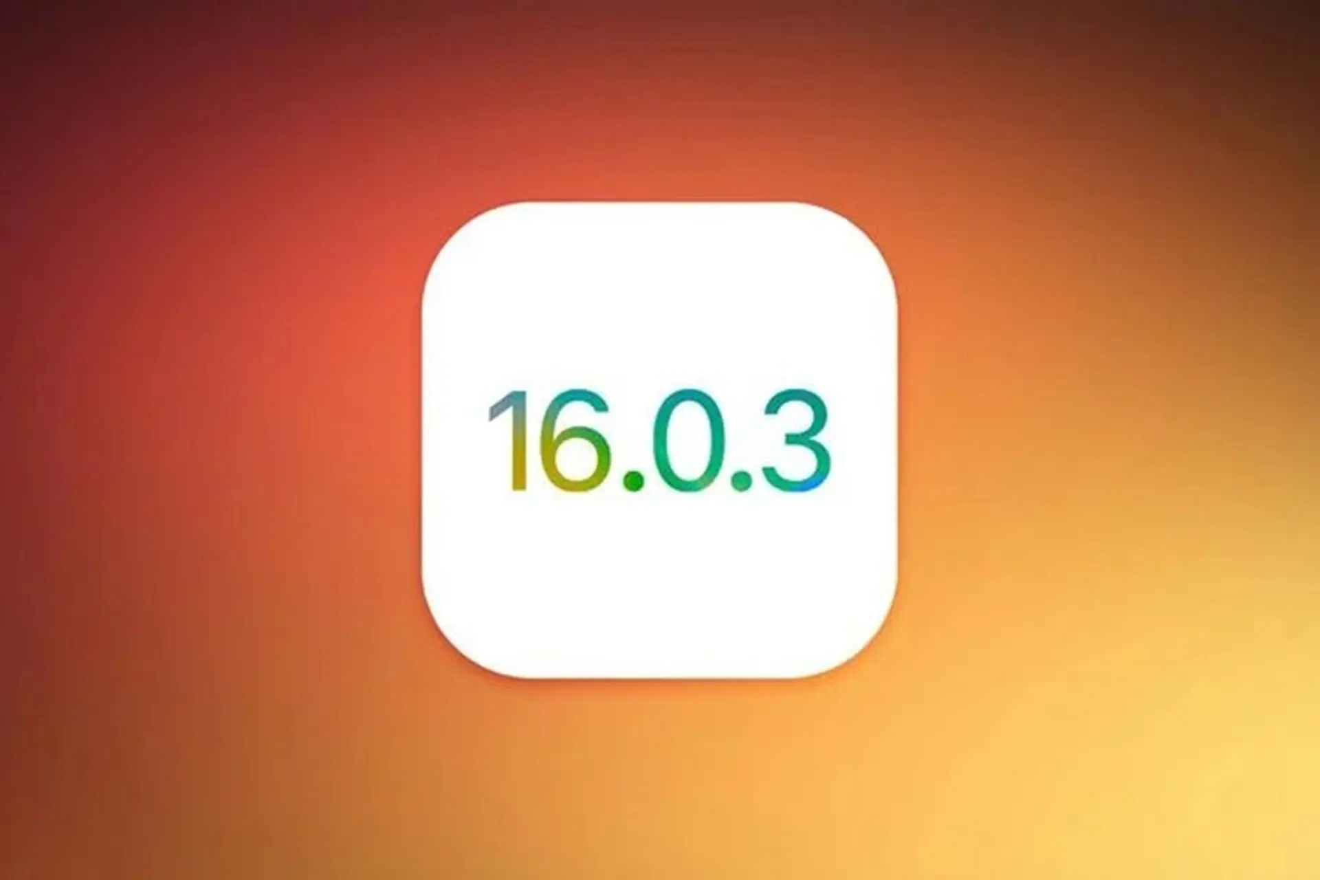 Apple chuẩn bị phát hành iOS 16.0.3 để sửa nhiều lỗi quan trọng