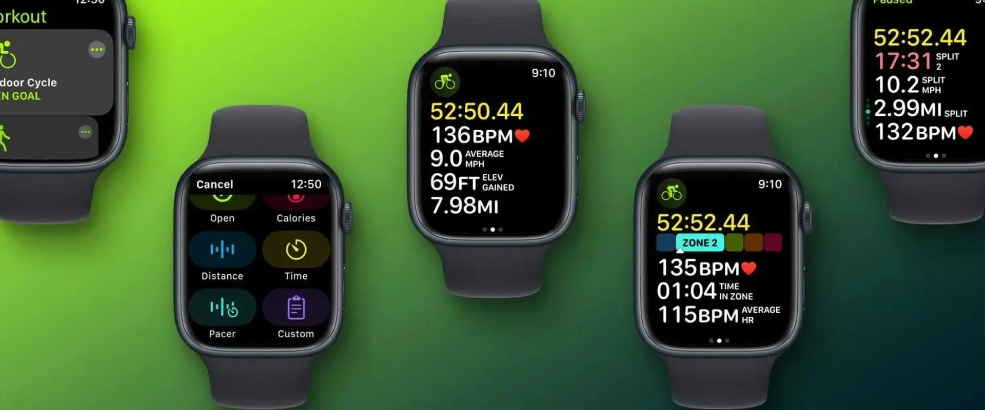 Thử nghiệm các tính năng Workout mới trong watchOS 9